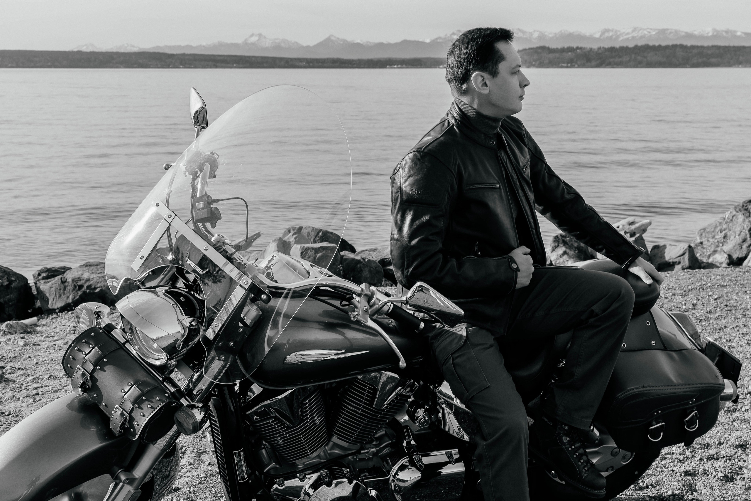 ANDREY. Documentary and Portrait Photographer in Seattle