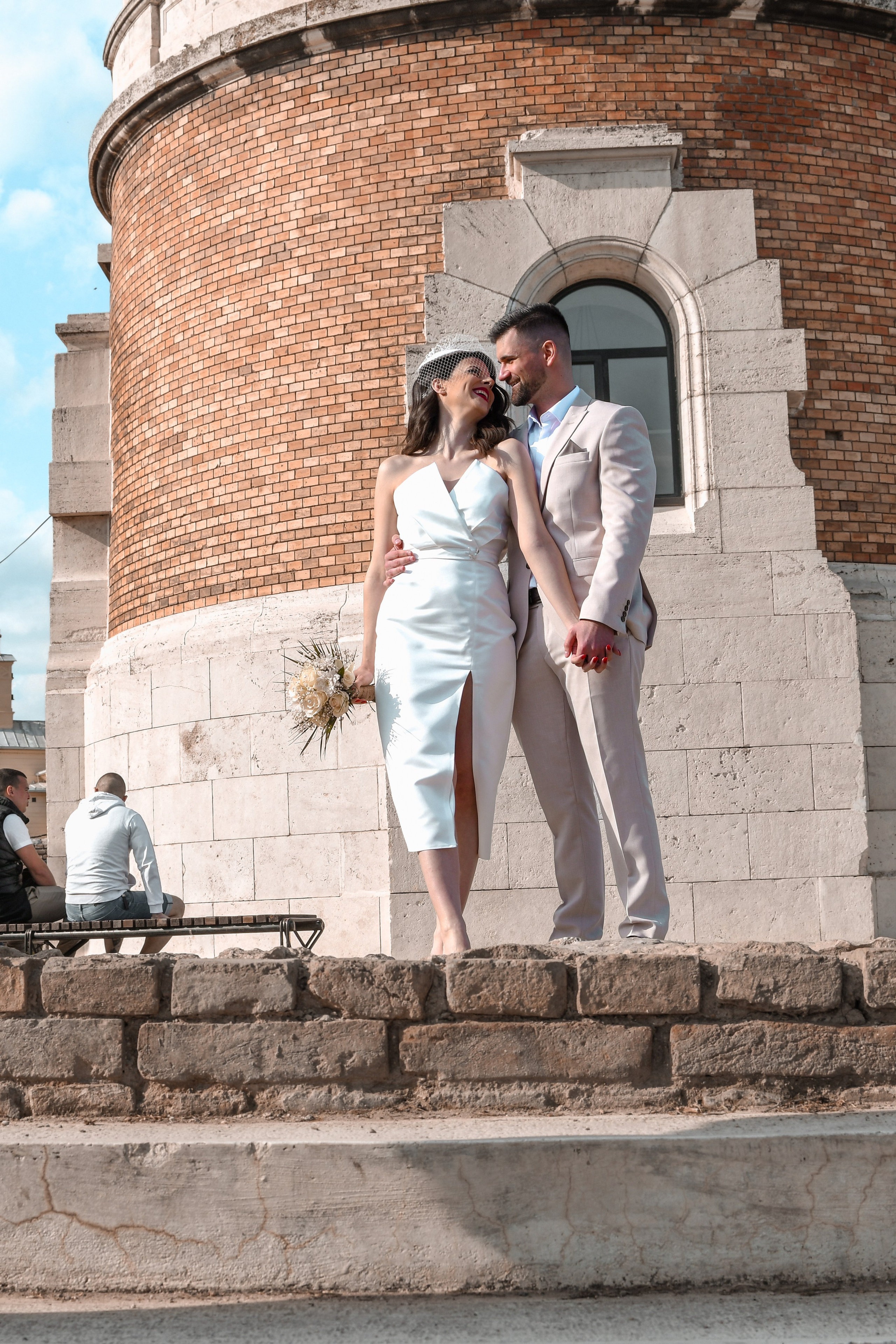 Jovana i Nikola, venčanje. BambinaaPhotography