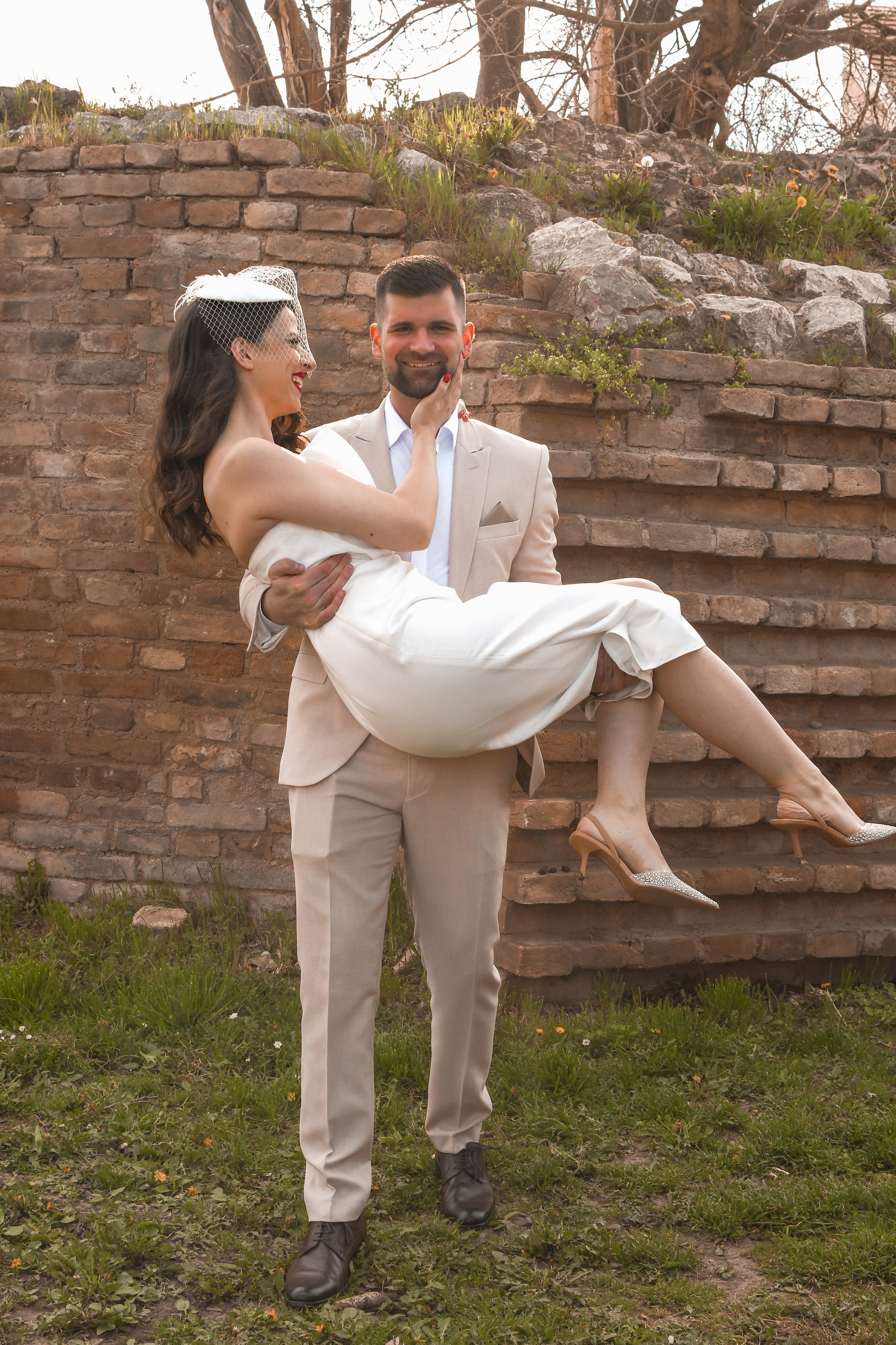 Jovana i Nikola, venčanje. BambinaaPhotography