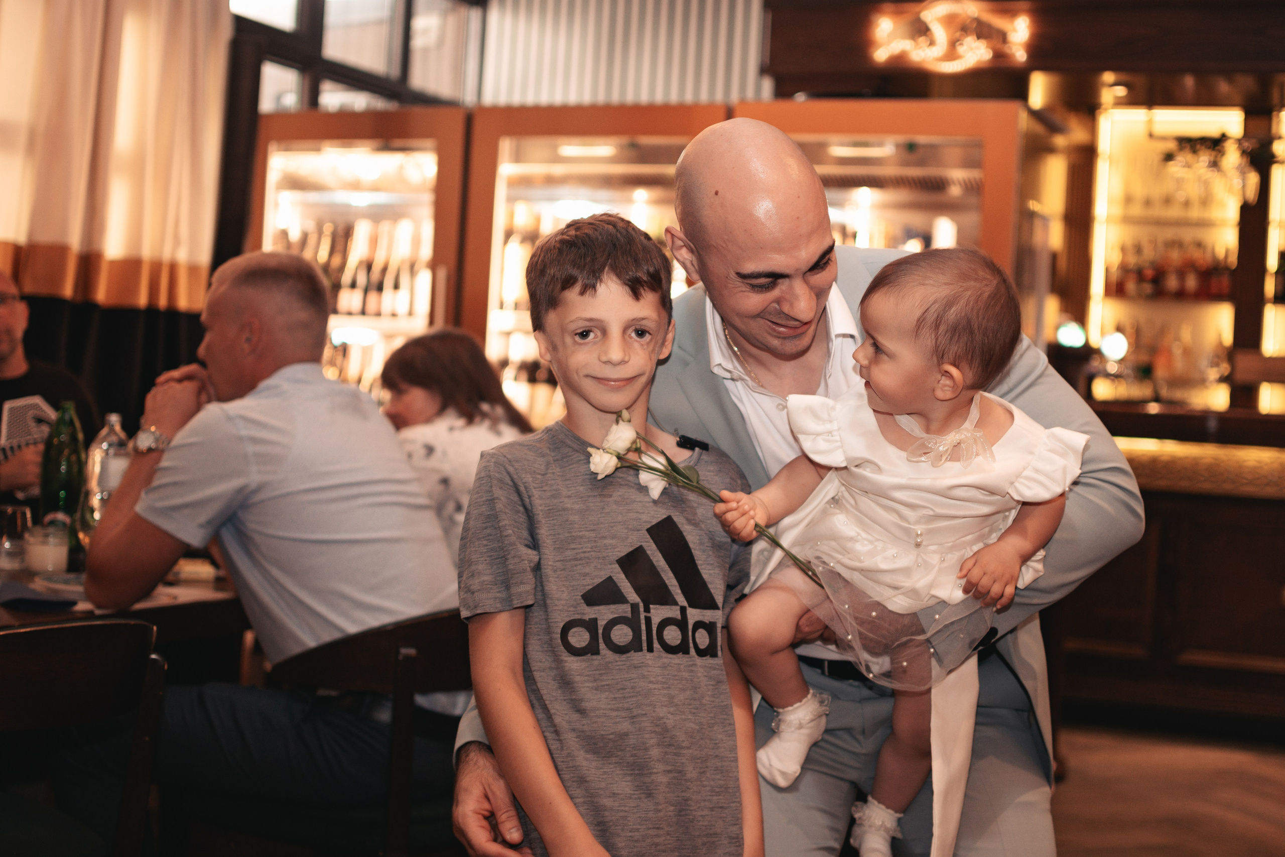 Sofija, krštenje i rođendan. BambinaaPhotography