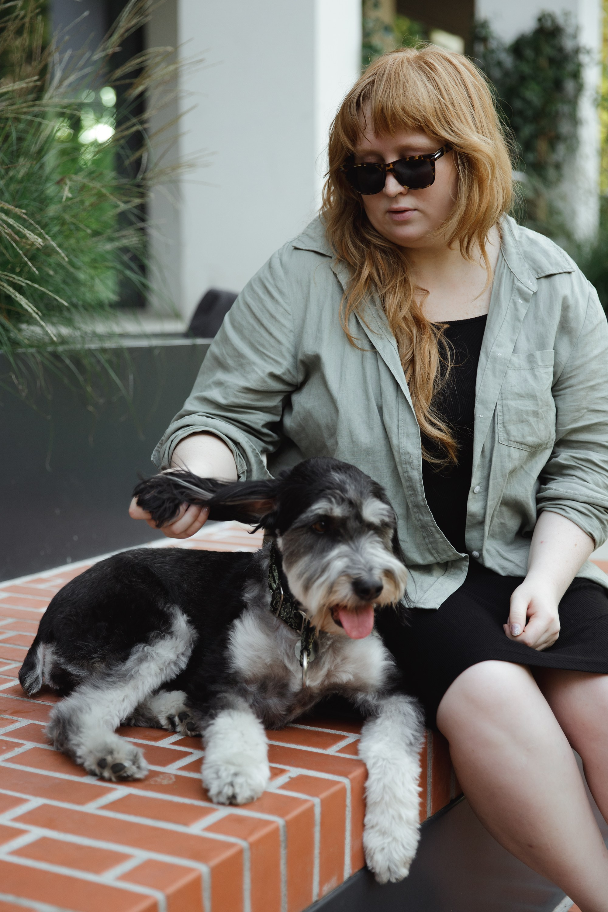 Lera & Flora. Kaja | fotograf we Wrocławiu | ludzie i psy