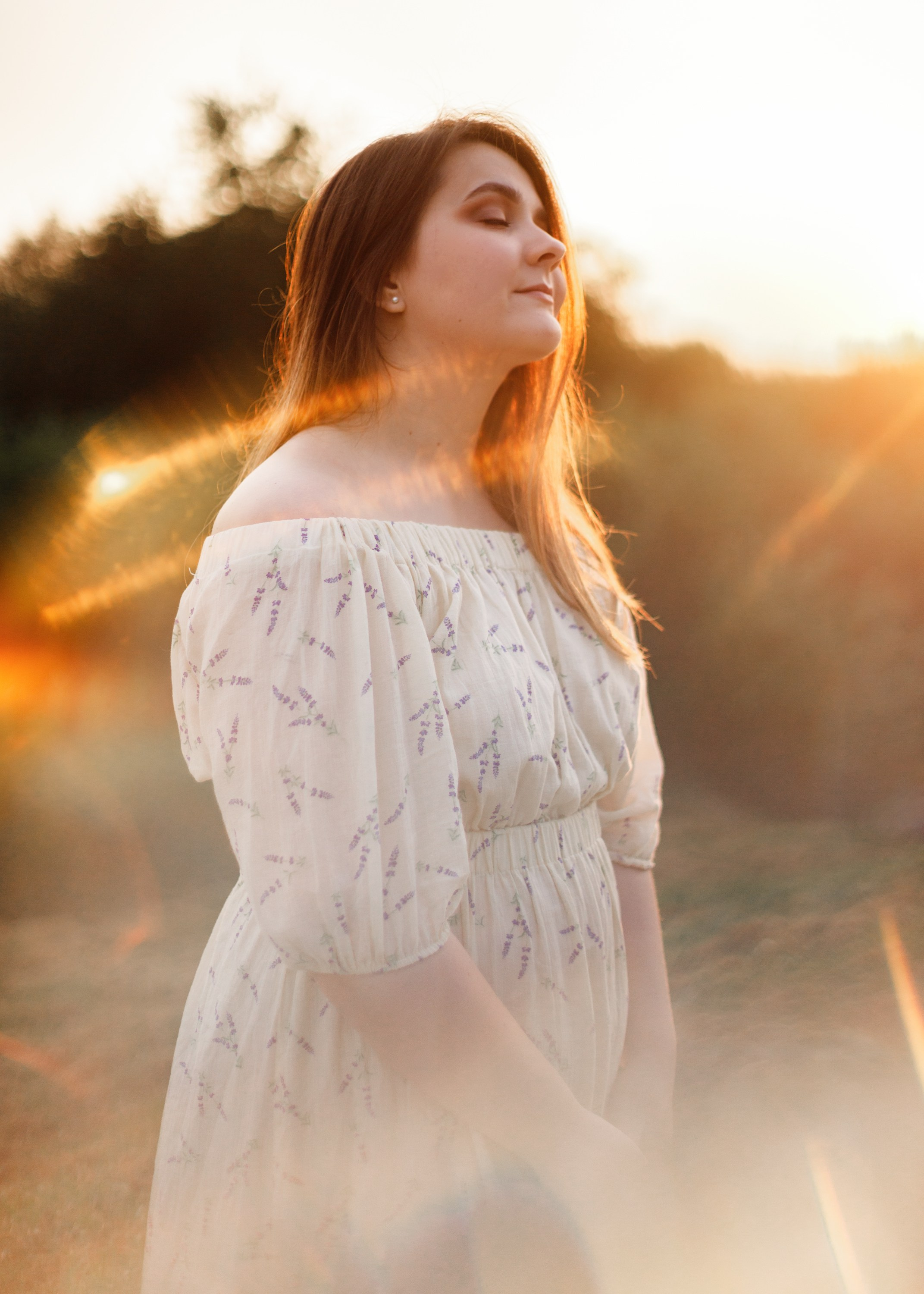 Katya in the field. Kaja | fotograf psów we Wrocławiu