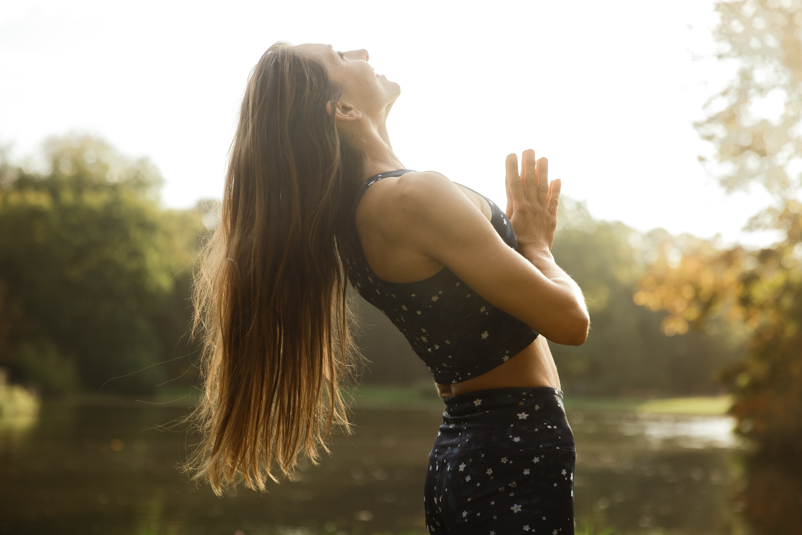 Tatiana: connect with nature & yoga. Kaja | fotograf psów we Wrocławiu