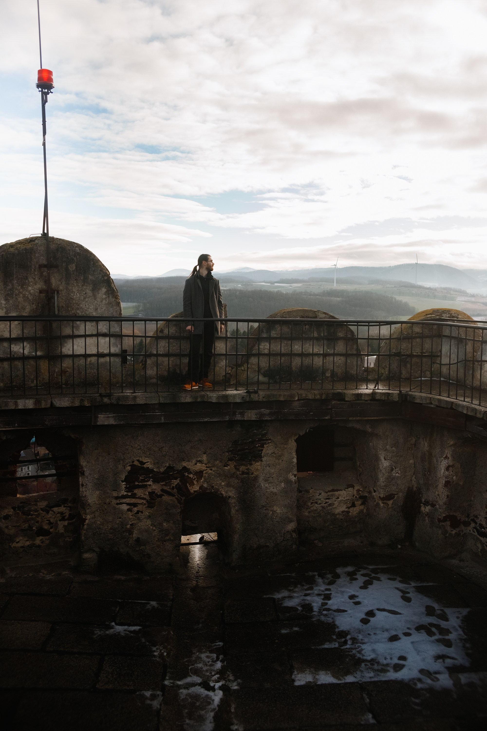 Bolków castle. Kaja | fotograf we Wrocławiu | ludzie i psy