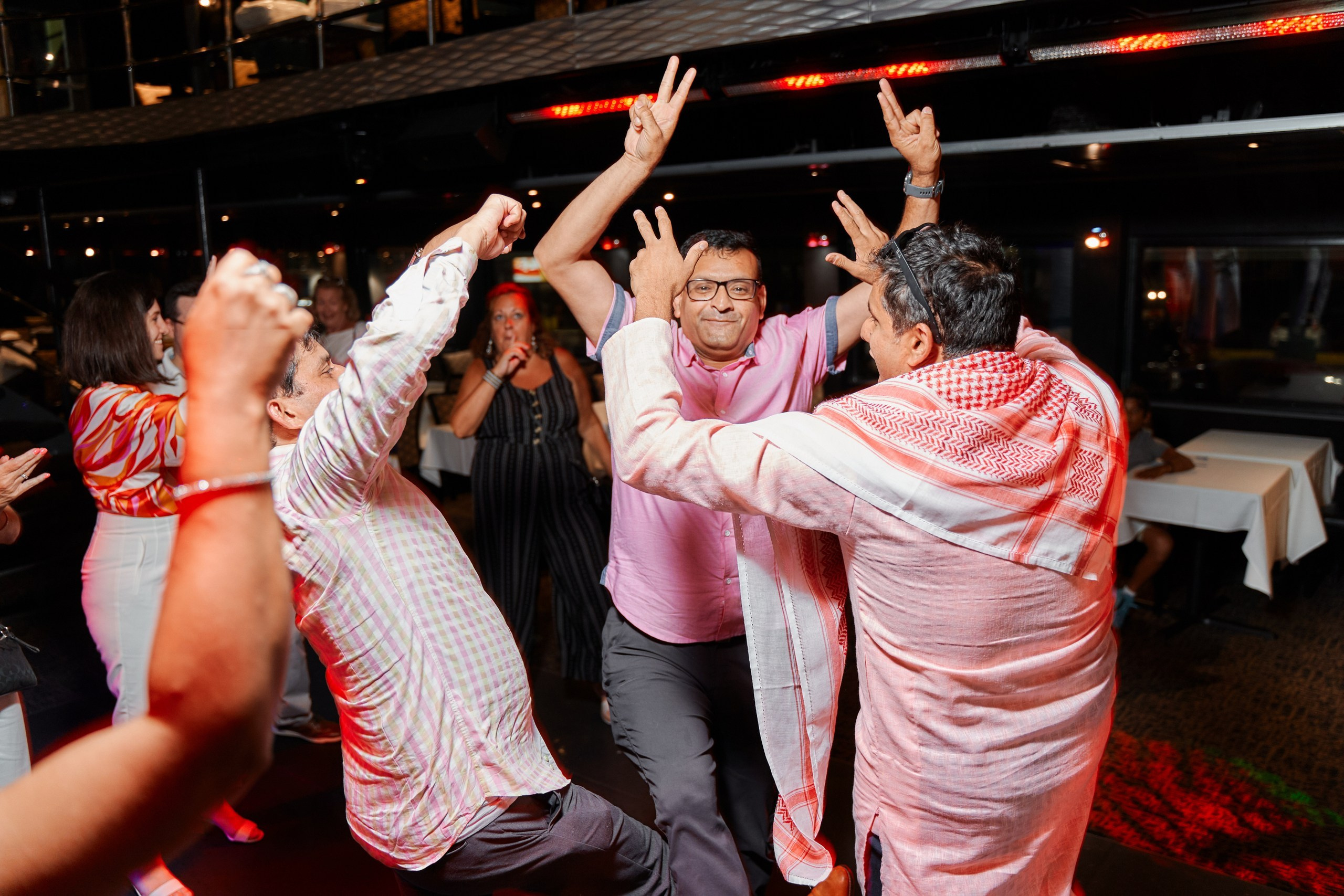 Cruise Birthday Party. Professional Wedding and event photographer USA New York