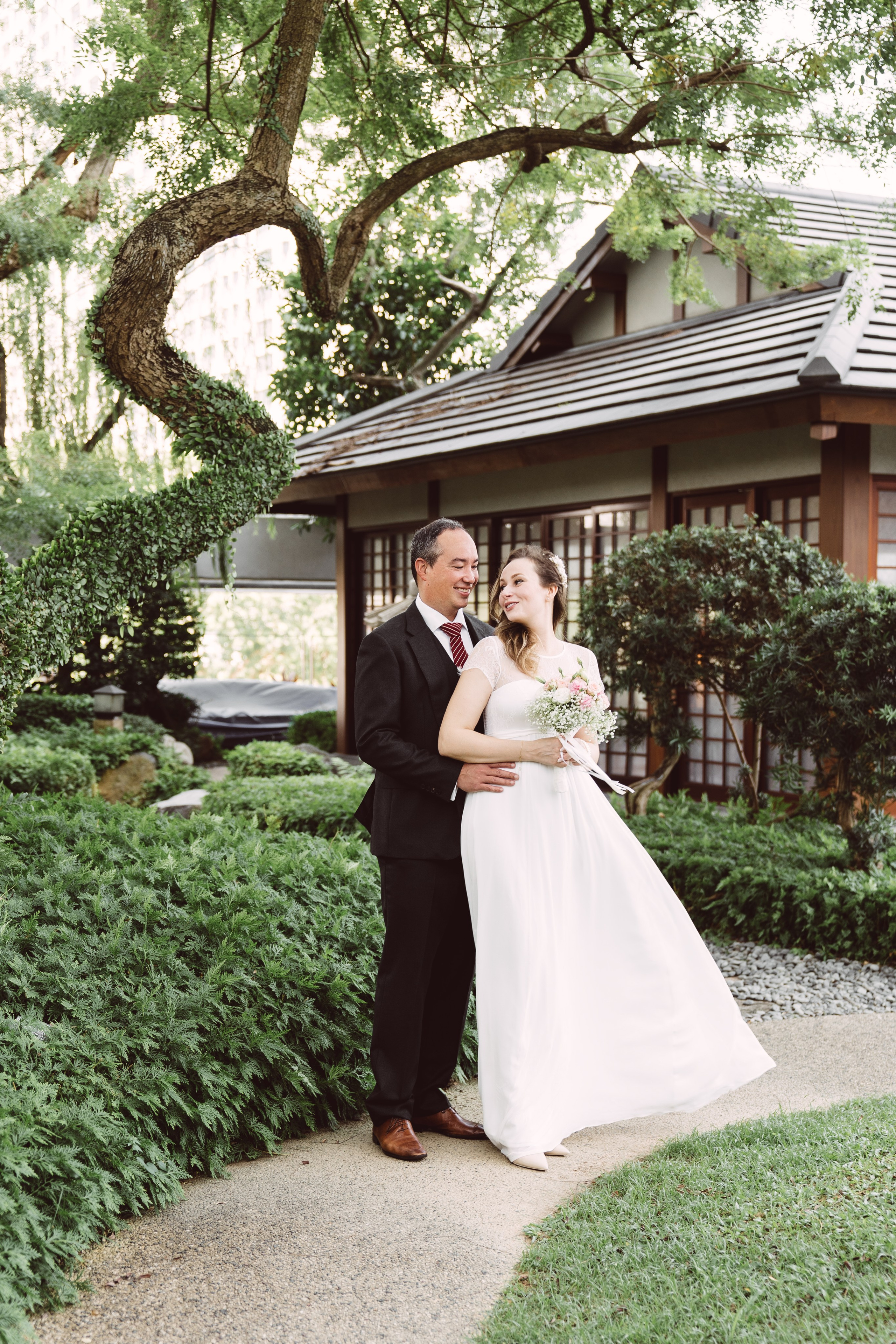 Love story. Dasha in Singapore