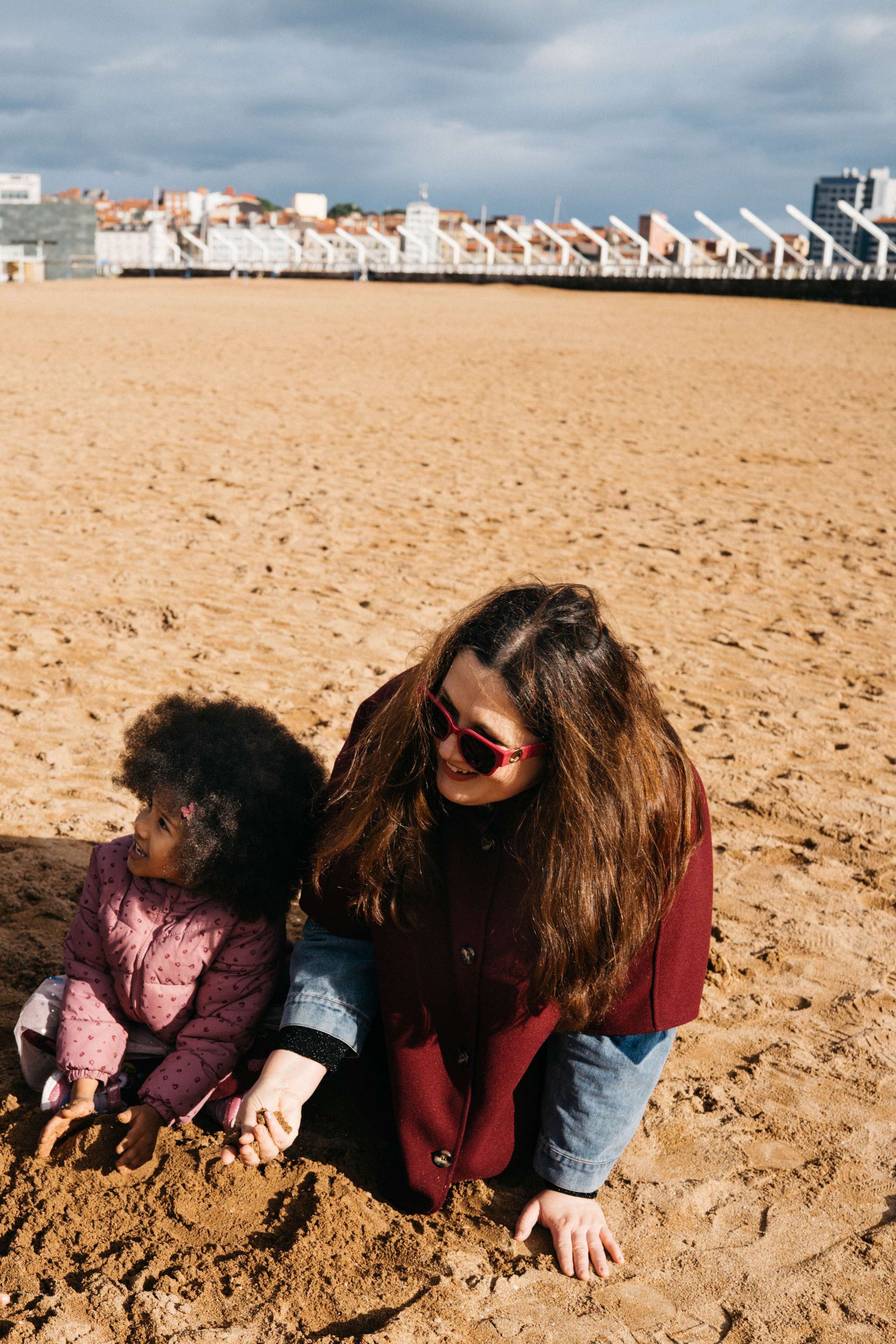 Анастасия и семья. Family photographer in Oviedo — Yana Razina