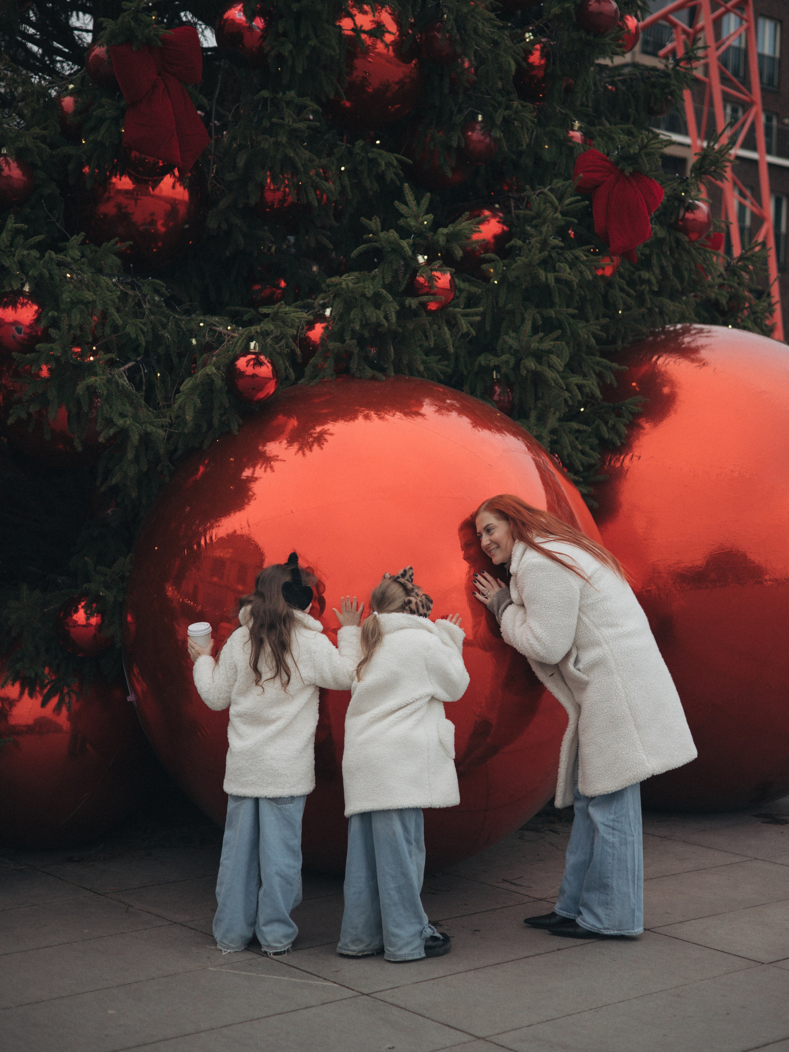 Юля с дочками. Семейный фотограф в Таллинне Дарья Кивимейстер