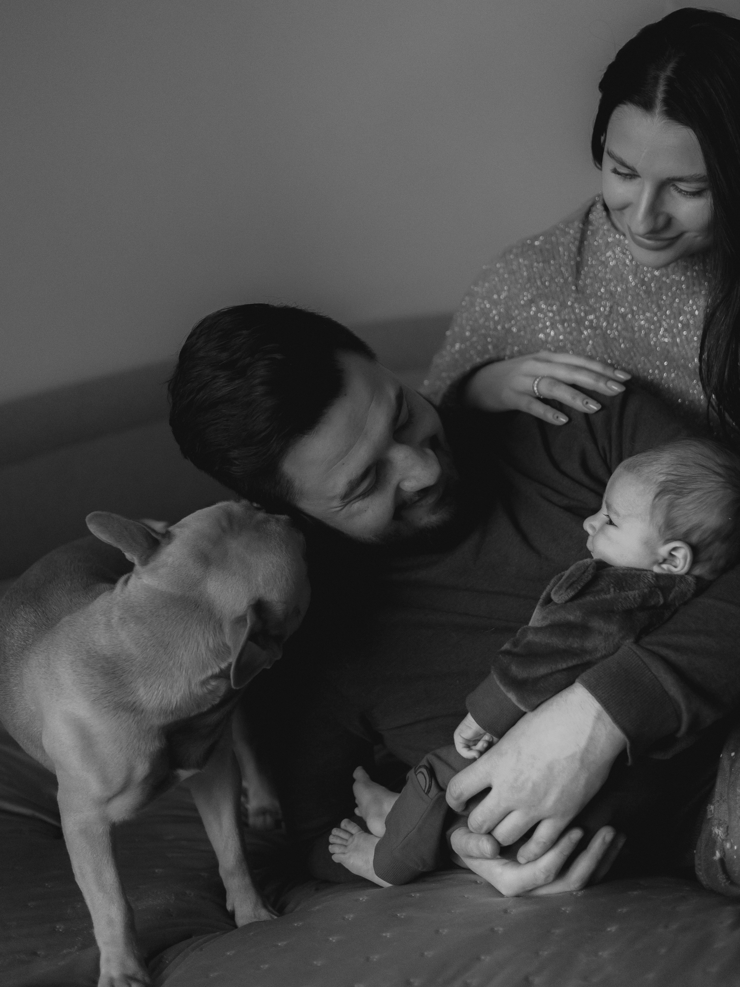 Ингрид, Евгений, Андрей и Джани. Семейный фотограф в Таллинне Дарья Кивимейстер