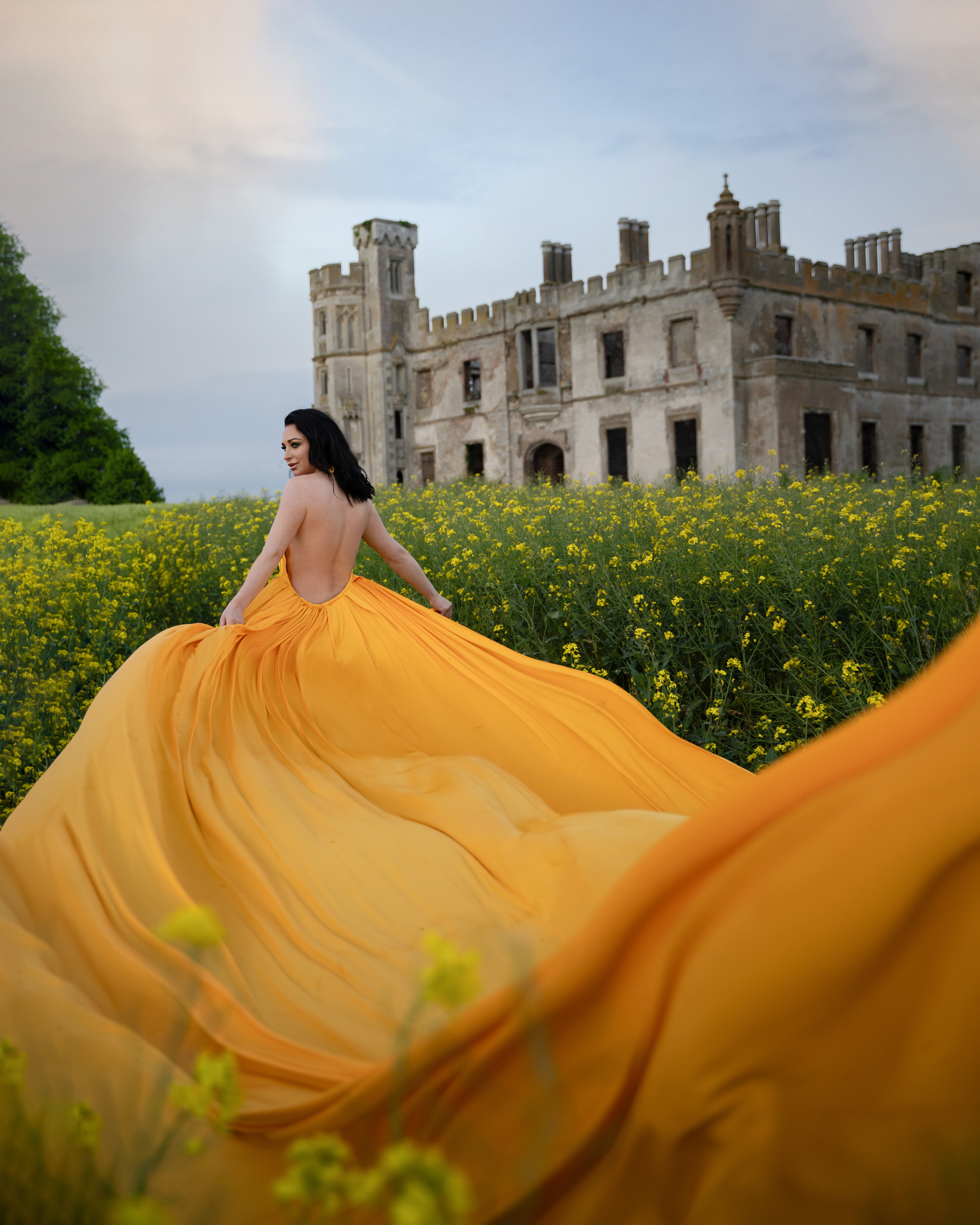 Fairy Tale Photo shoot. EV Photo Studio Dublin photographer