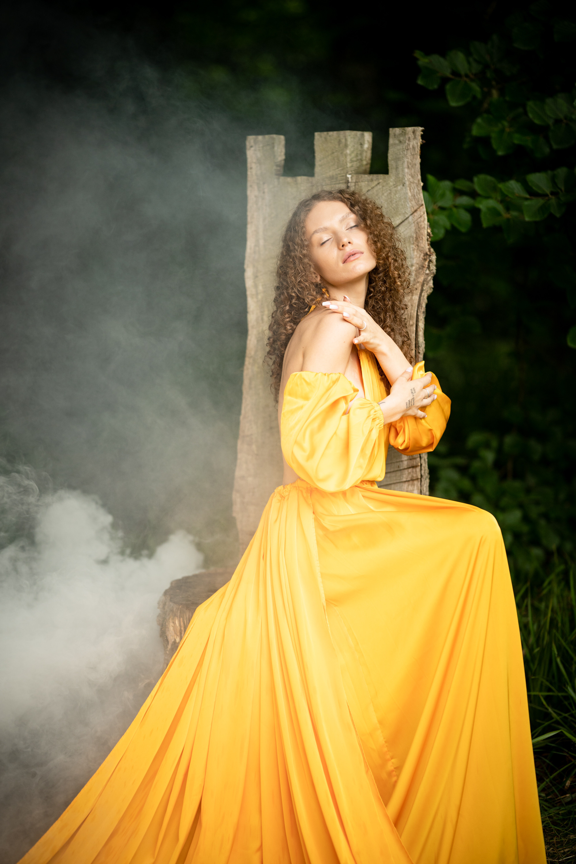 Fairy Tale Photo shoot. EV Photo Studio Dublin photographer