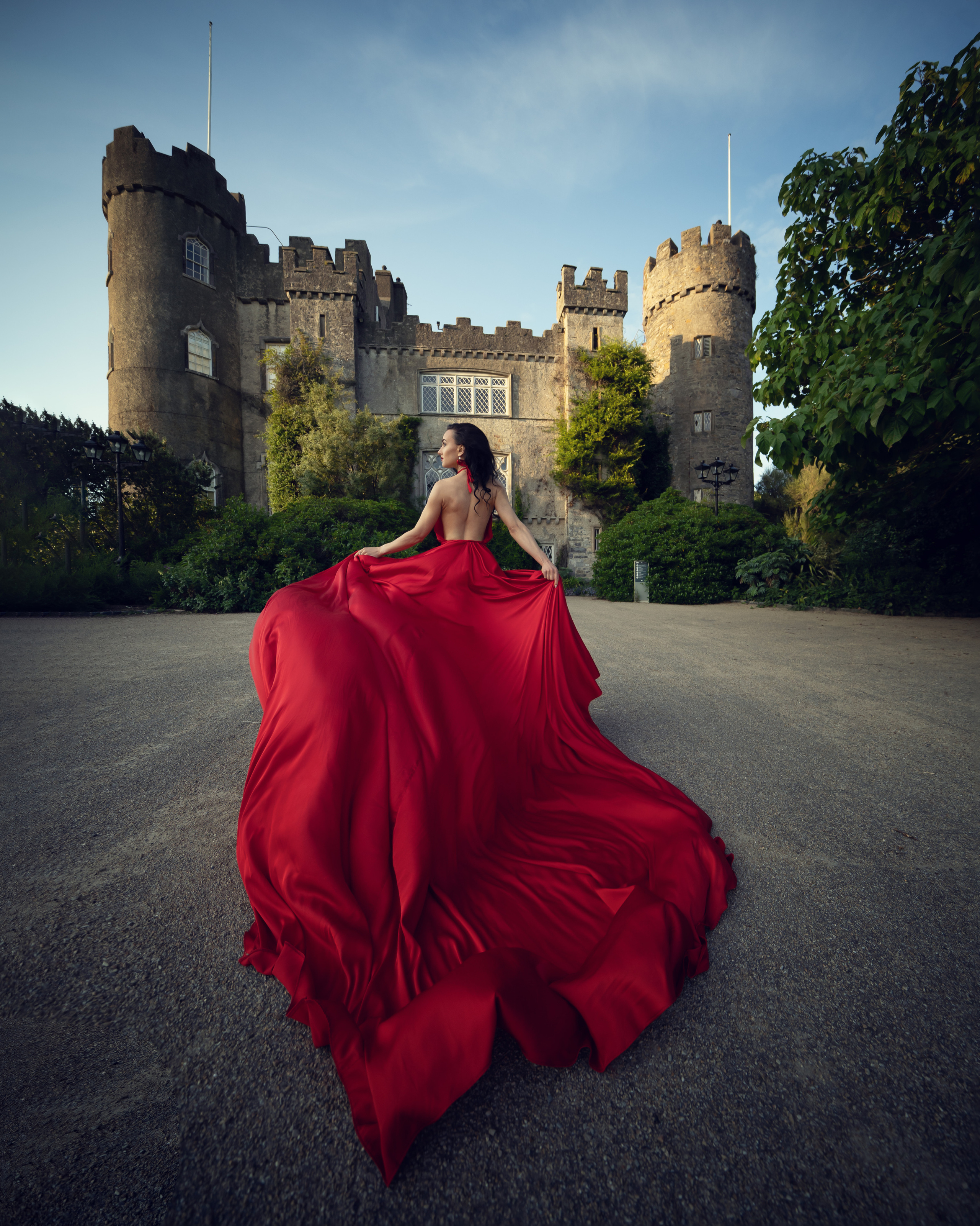 Fairy Tale Photo shoot. EV Photo Studio Dublin photographer