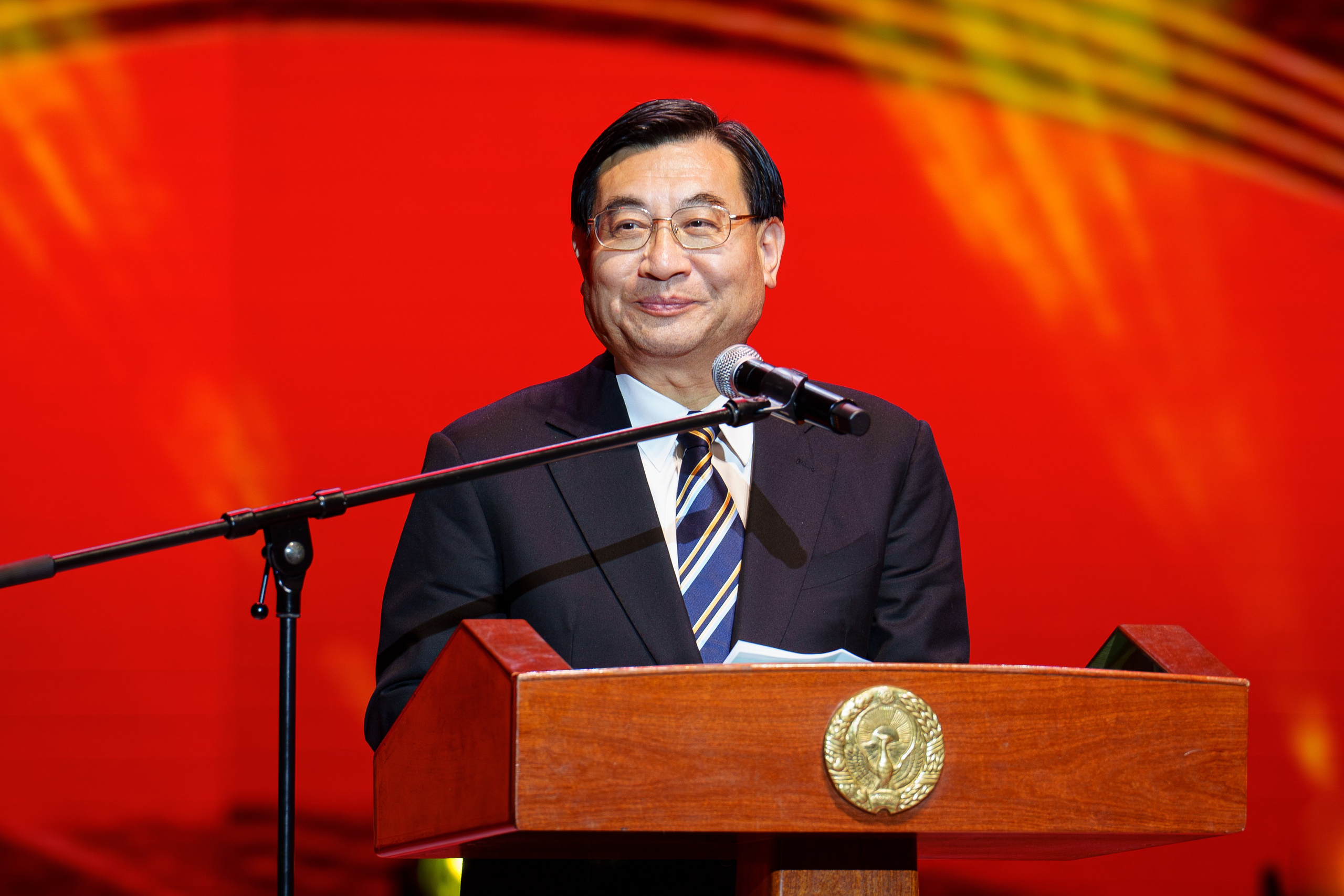 Концерт «День Культуры Китая». Георгий Намазов | Фотограф в Ташкенте