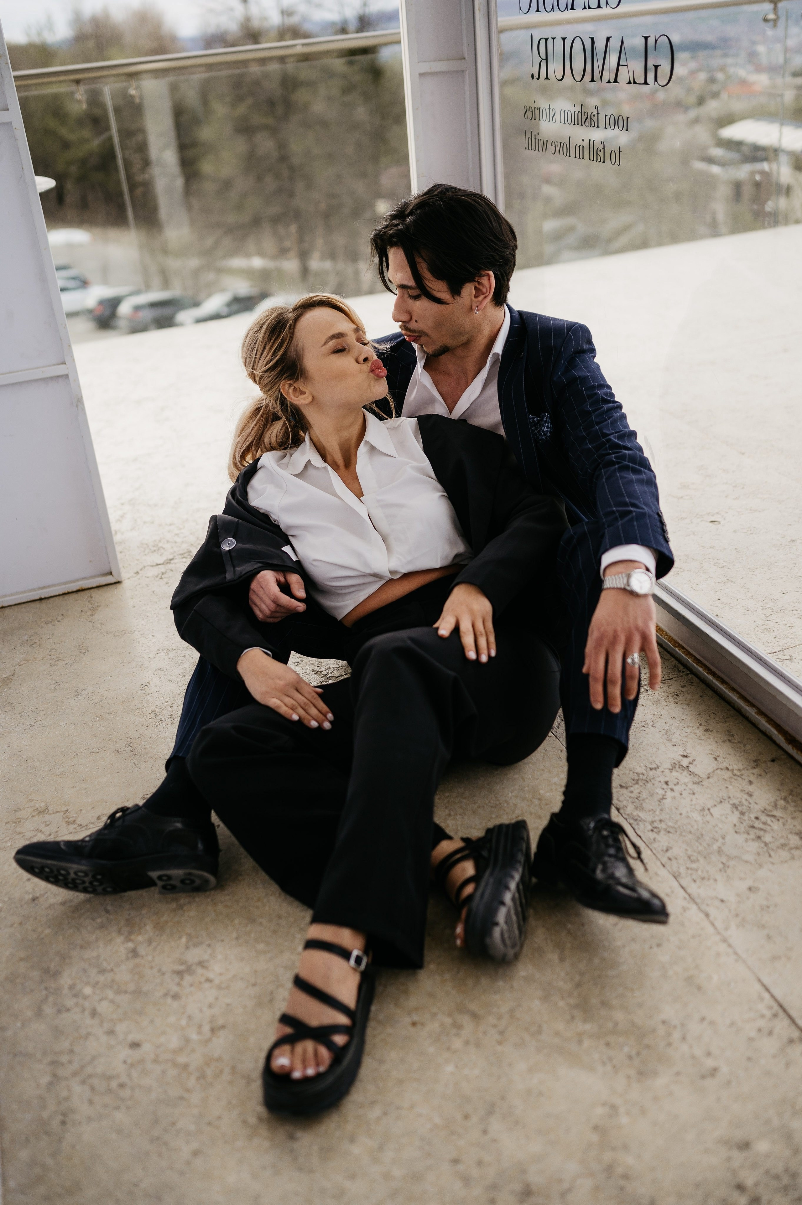 Dan si Claudia. Valentin Melen — wedding photographer