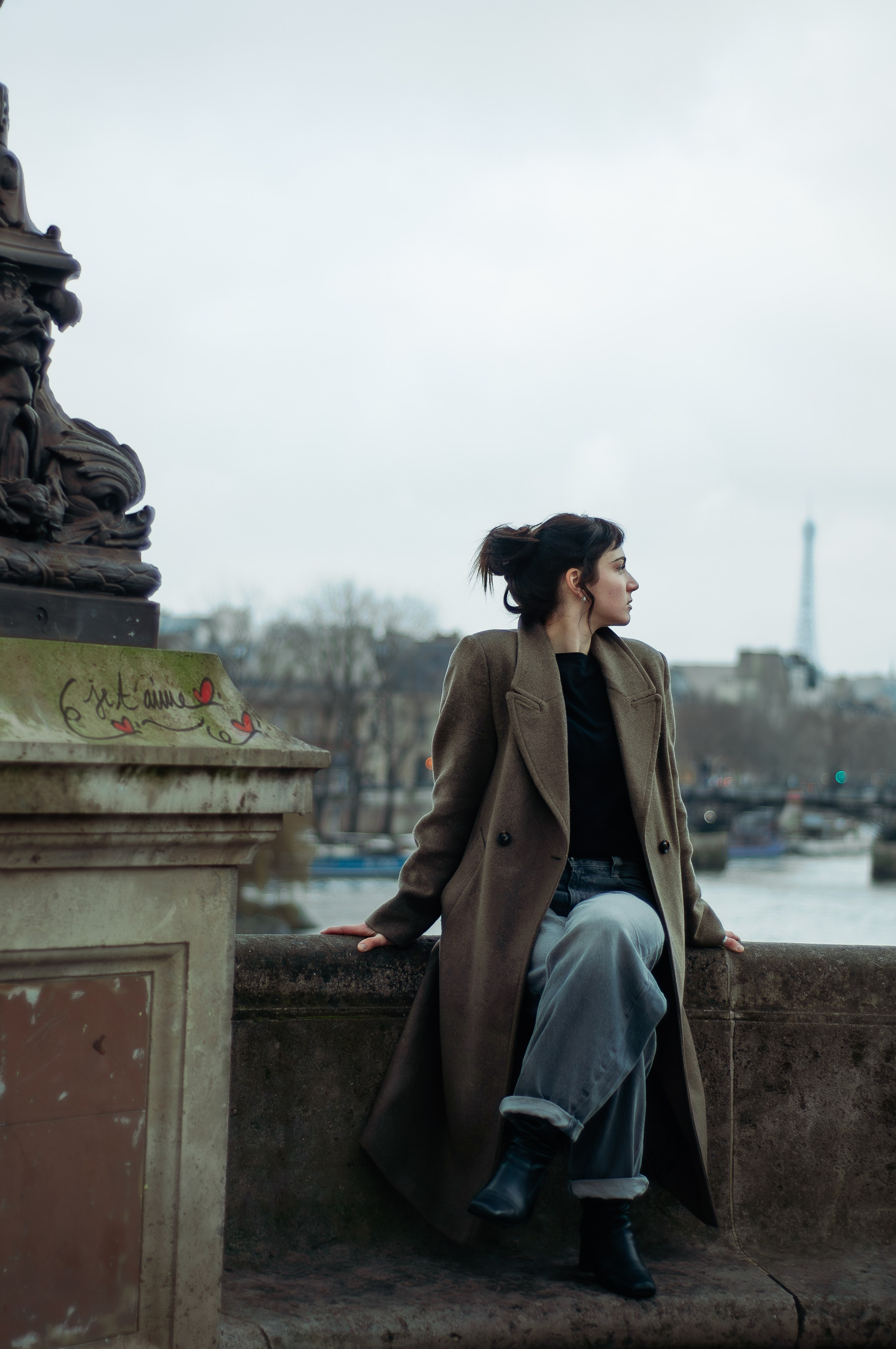 Фотосессия на острове Ситэ. Фотограф в Париже Полина Осипова