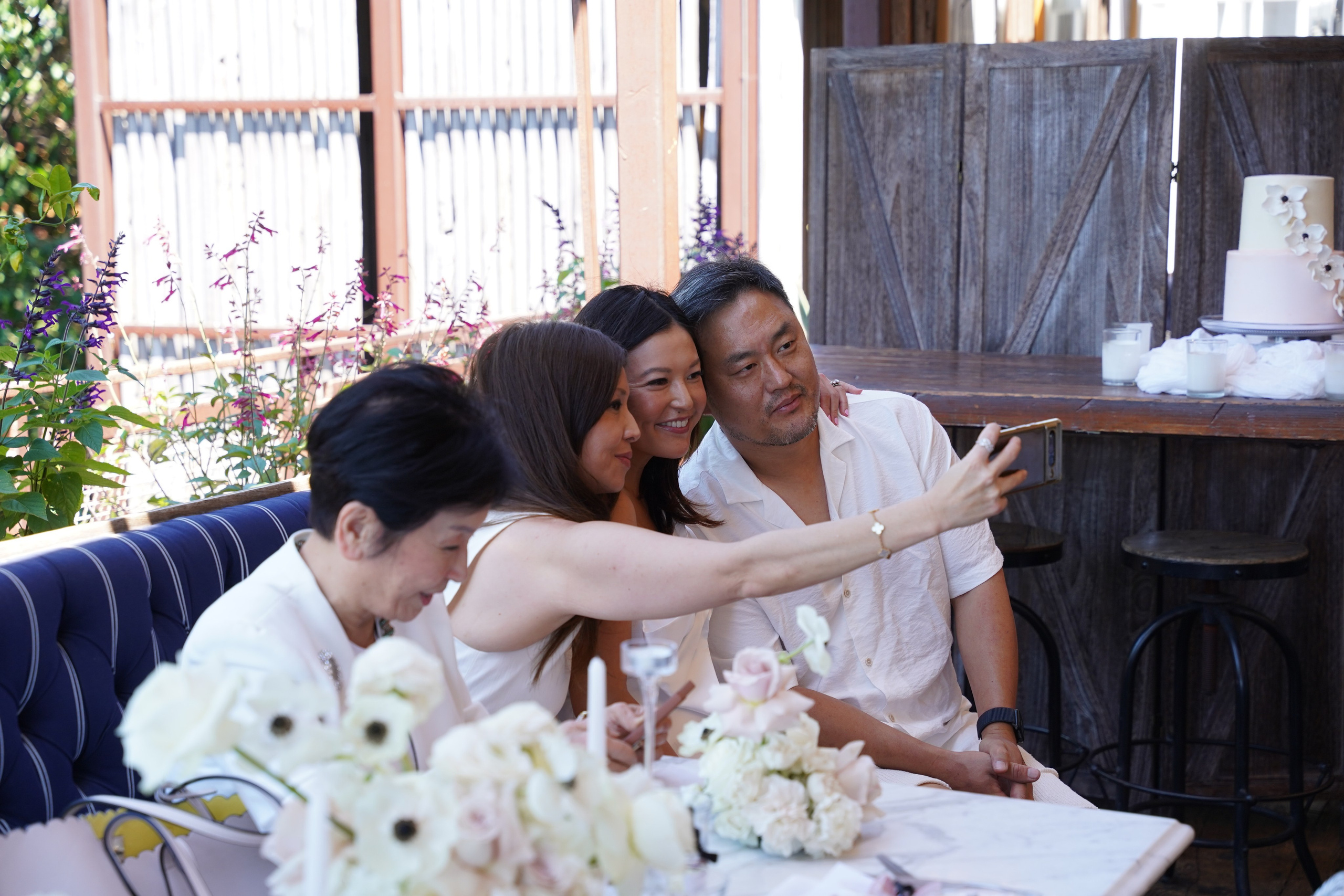 Jamie’s baby shower. Santa Monica based photographer Kristina Vasilenko