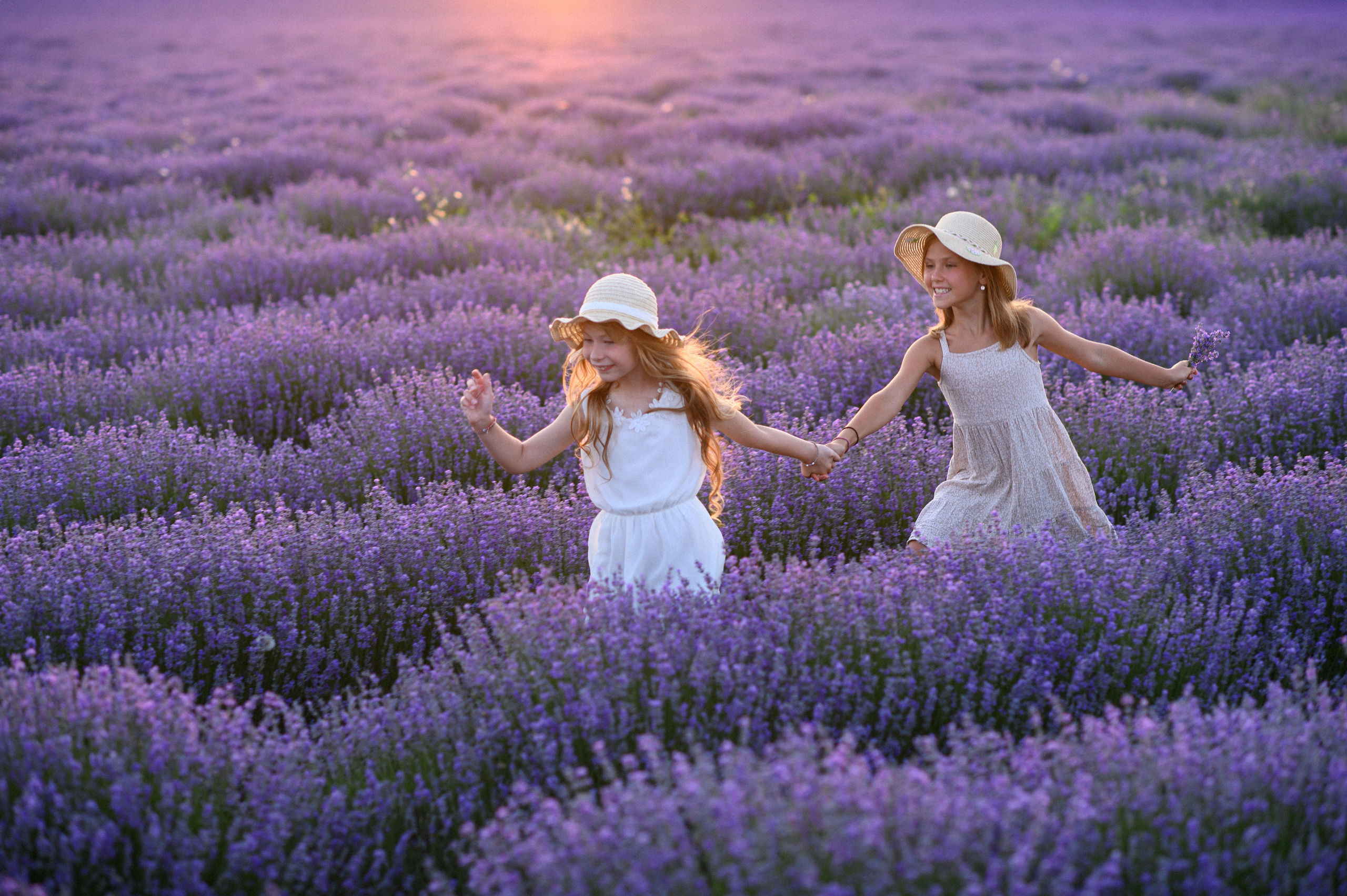 Lavender Field. Семейная, детская, портретная и предметная фотосъемка в Салониках