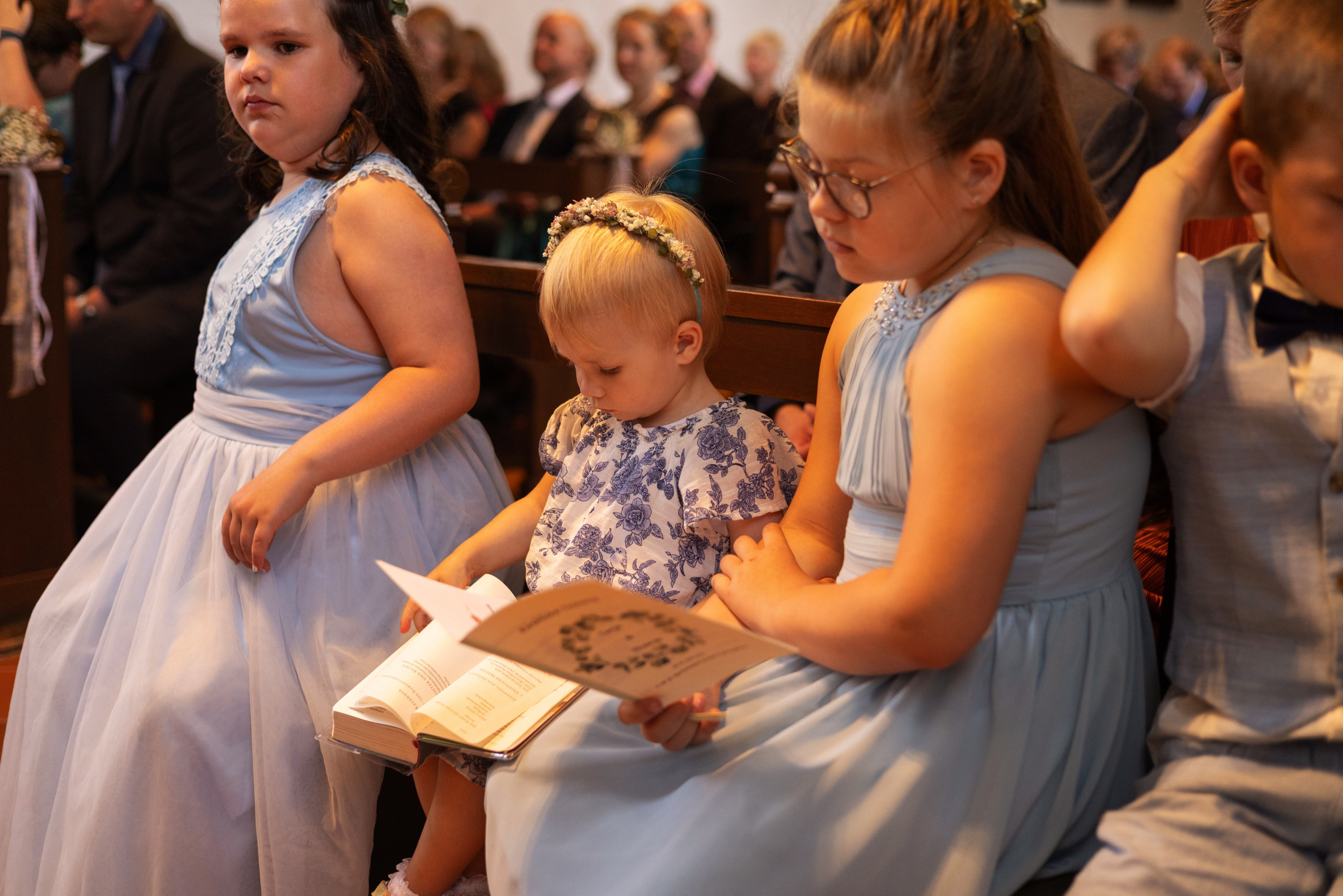 Kirchliche Hochzeit in Schwagsdorf