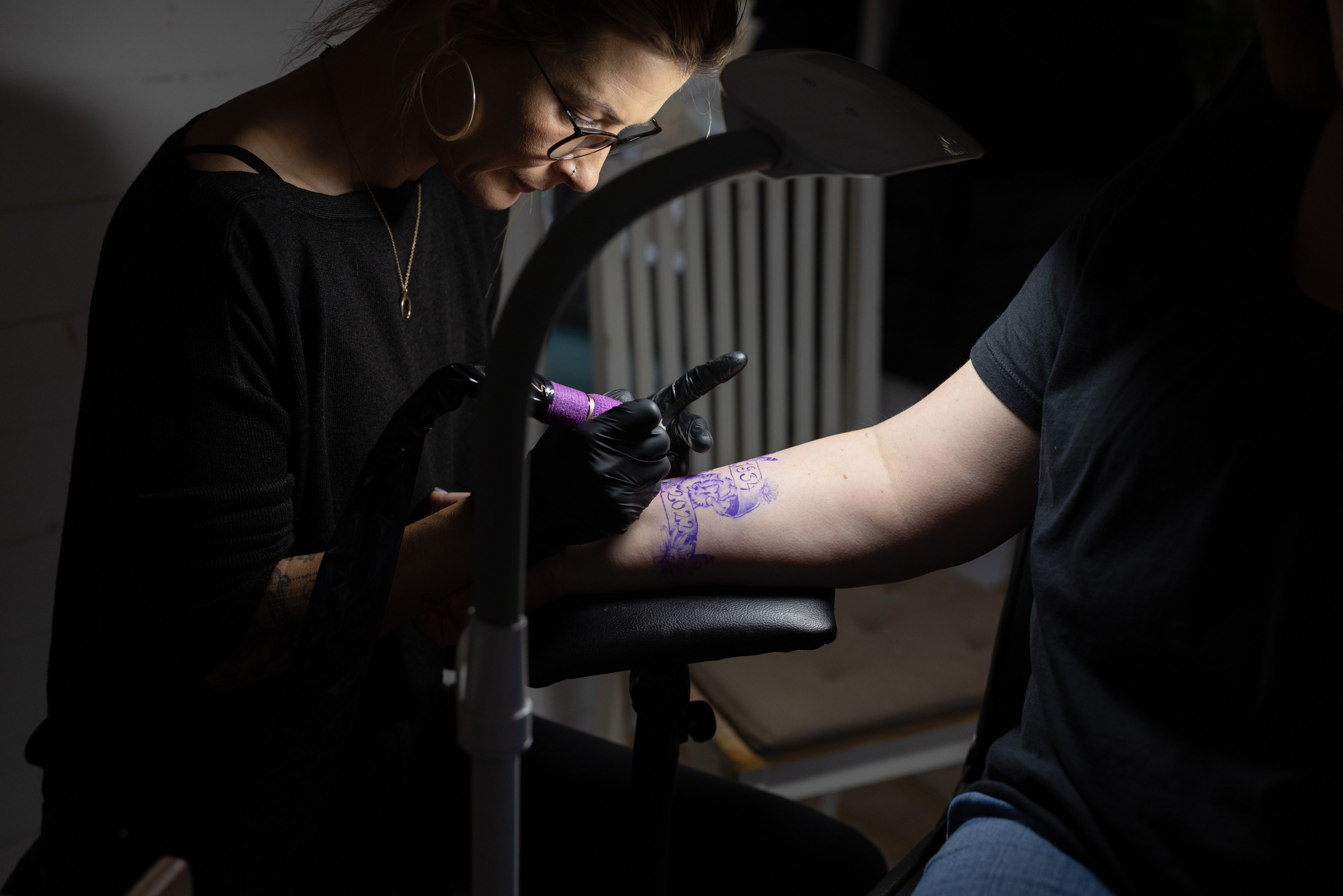Tattoostudio. Fotografin und Videografin im Raum Osnabrück und Emsland Alla