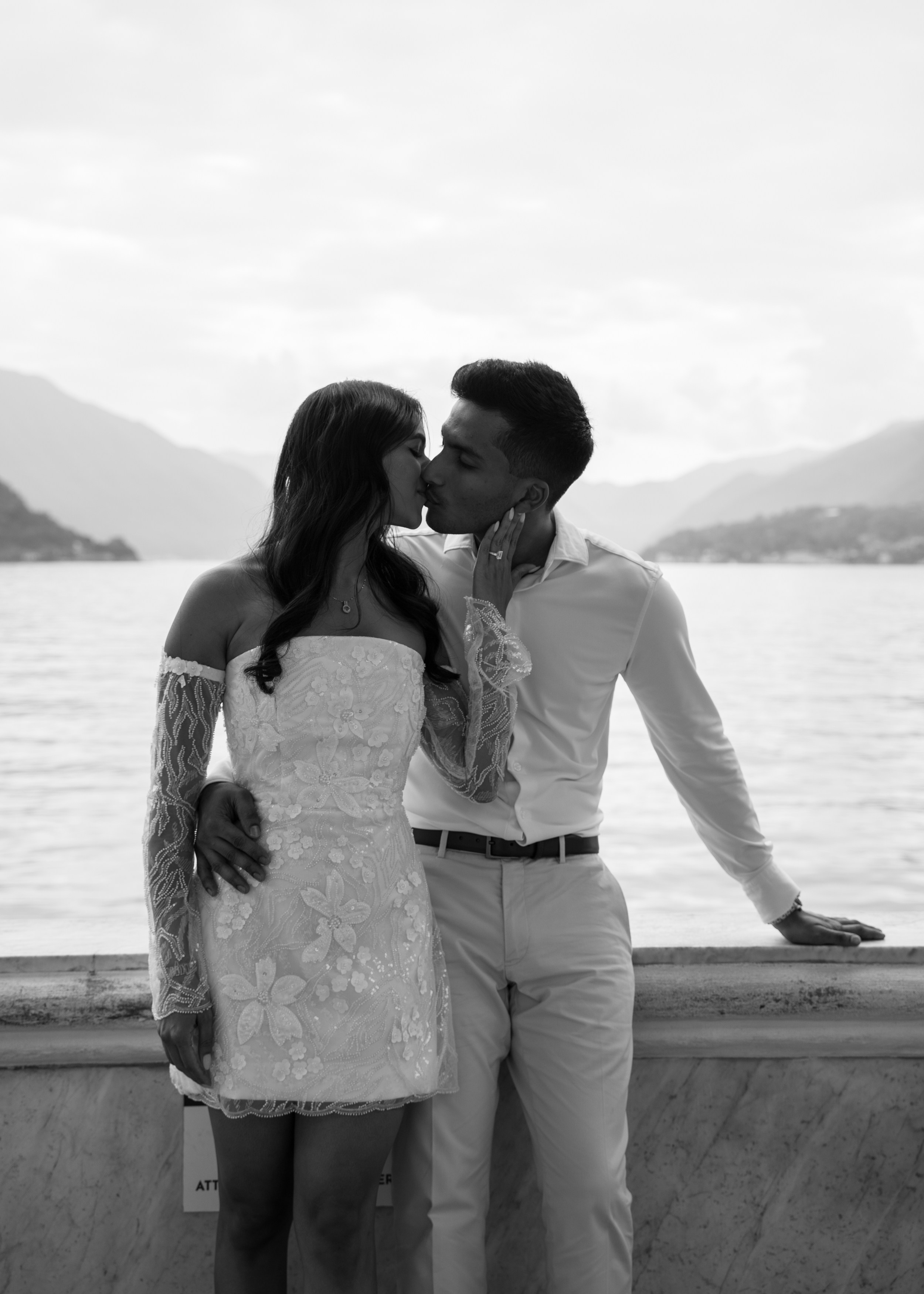 Villa Monastero Secret Proposal. Proposal Photographer in Lake Como
