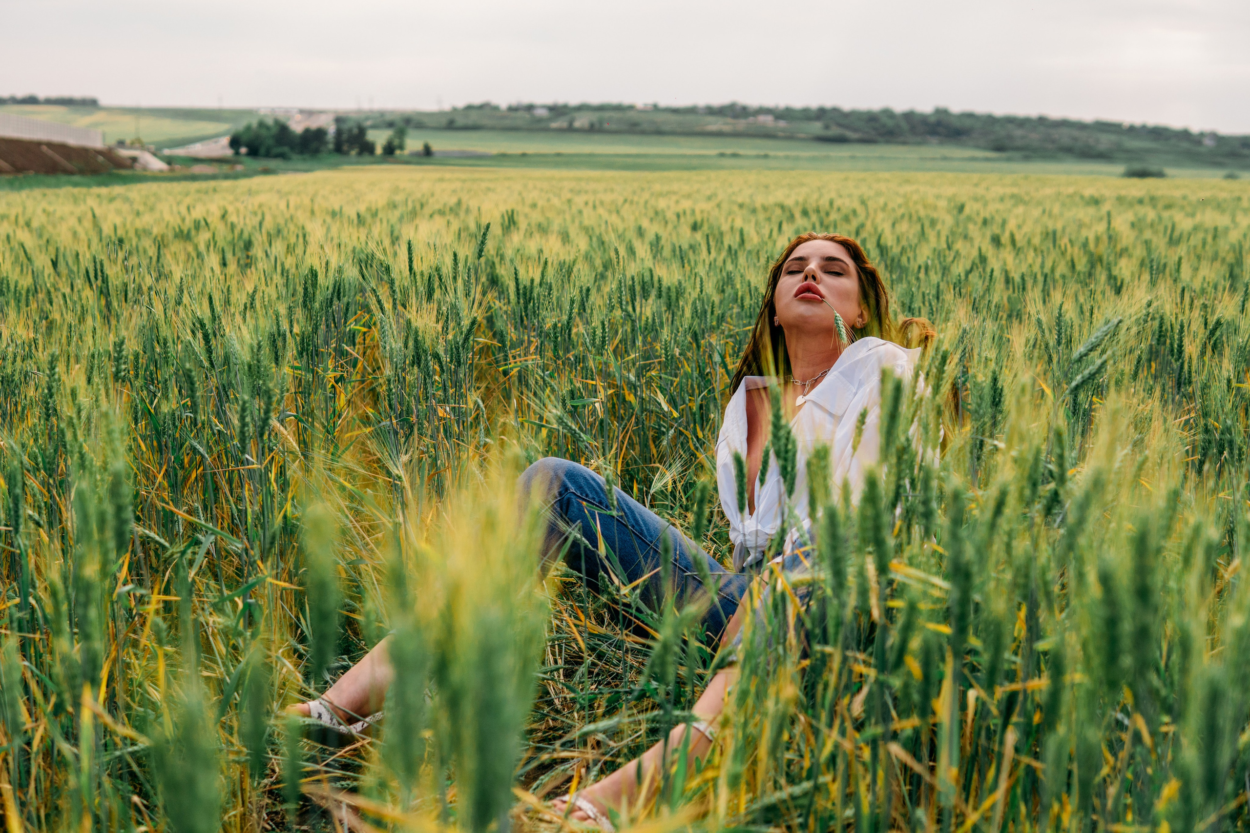 In the field. Byonelove photographer in Warsaw