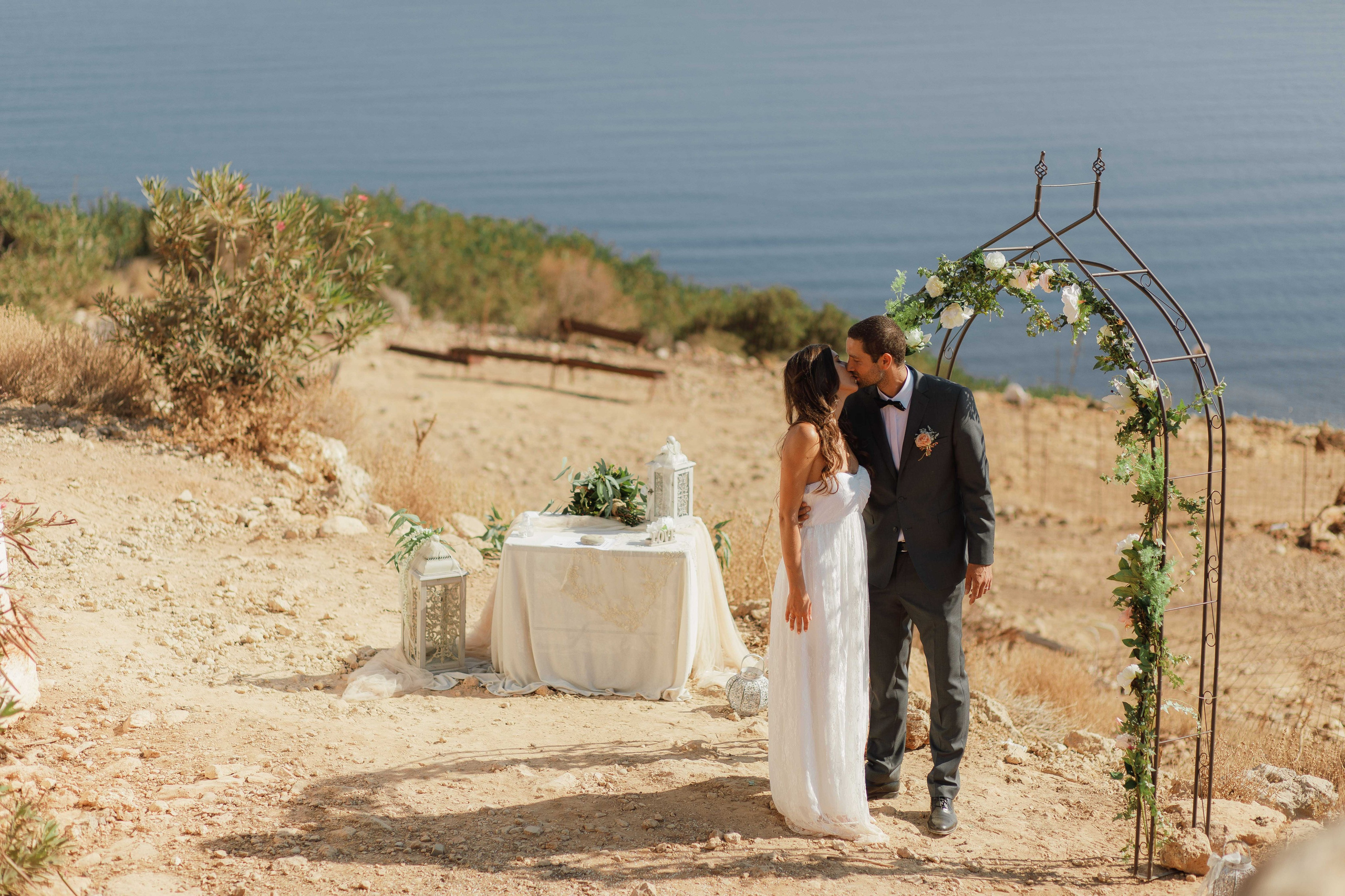 Marino & Steffi, Crete. Denny Savon — Photographer in Santorini | Weddings, Love Stories & Flying Dress