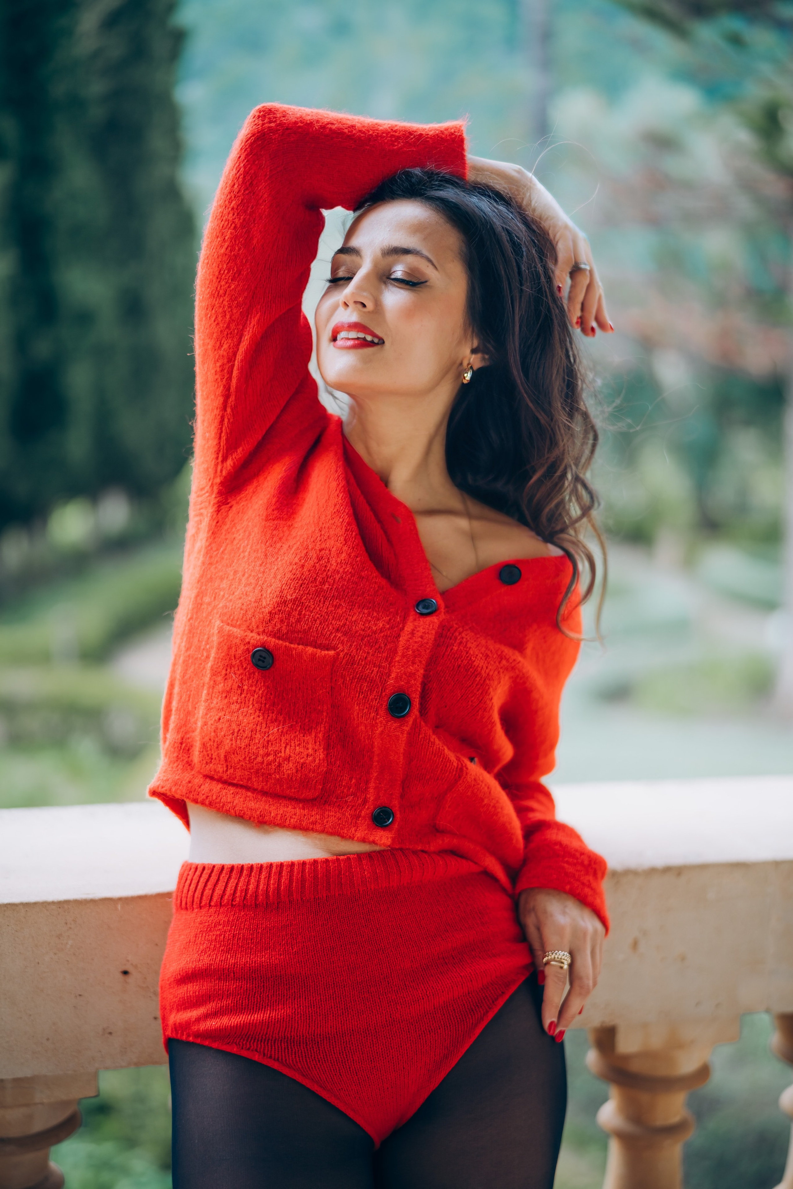 Lady in red. Fotógrafo en Palma de Mallorca