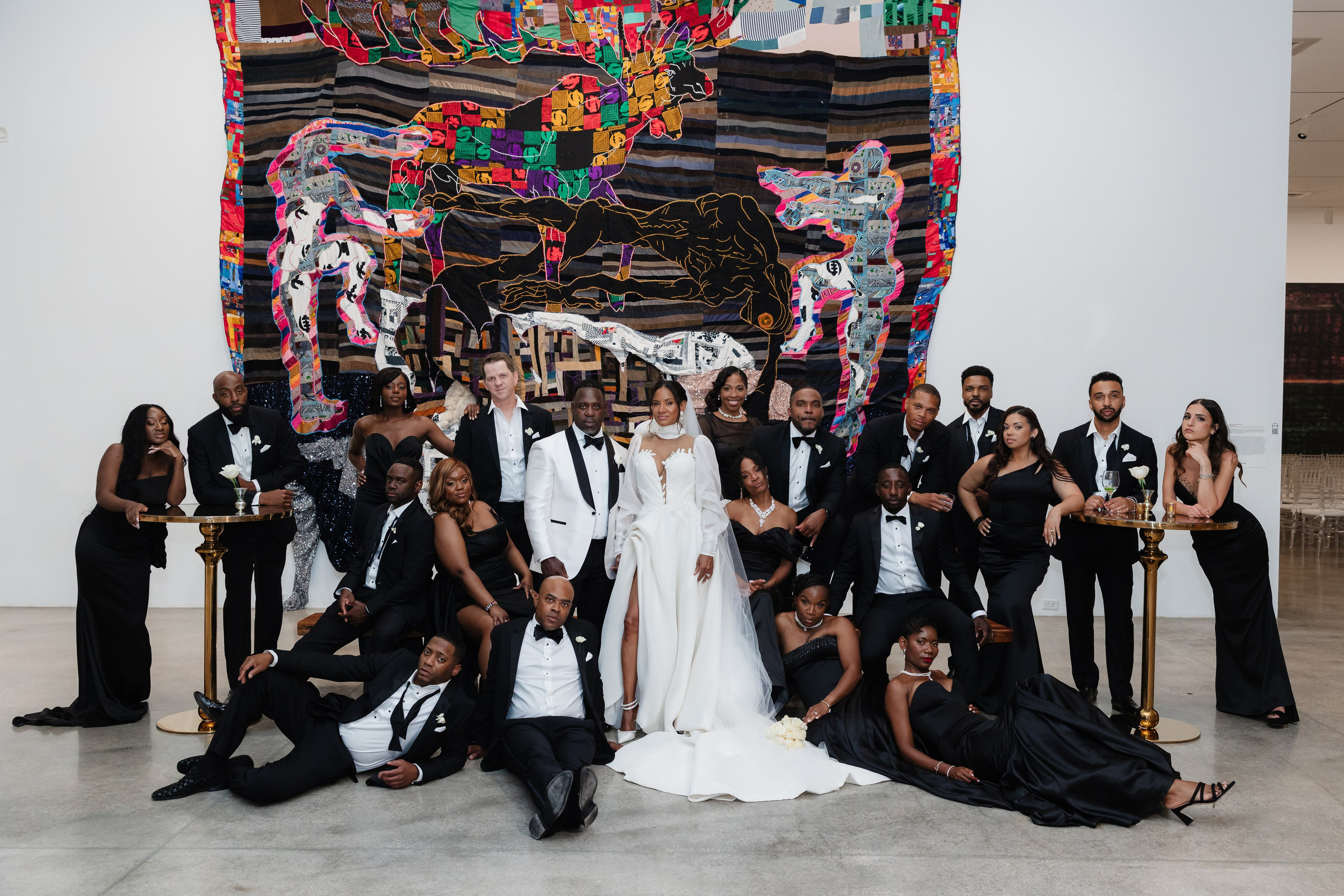Rosandi & John’s Elegant Wedding at the Rubell Museum. YES I DO PRODUCTION — Wedding photography&videography