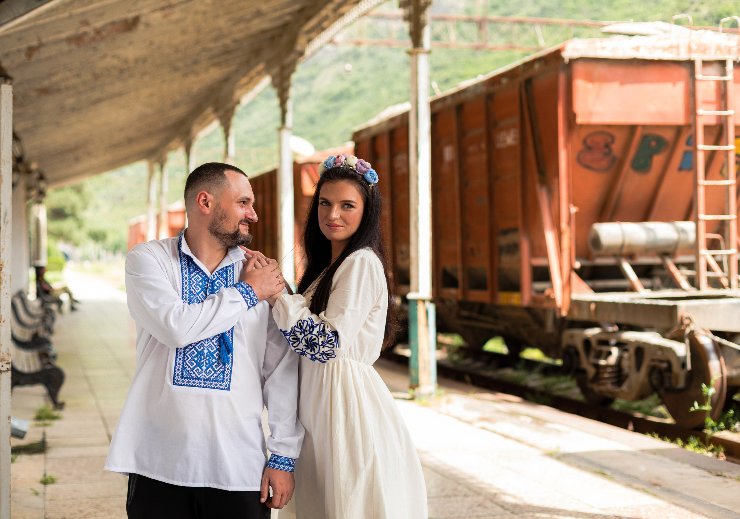 Valeria & Igor. Wedding photographer in Georgia