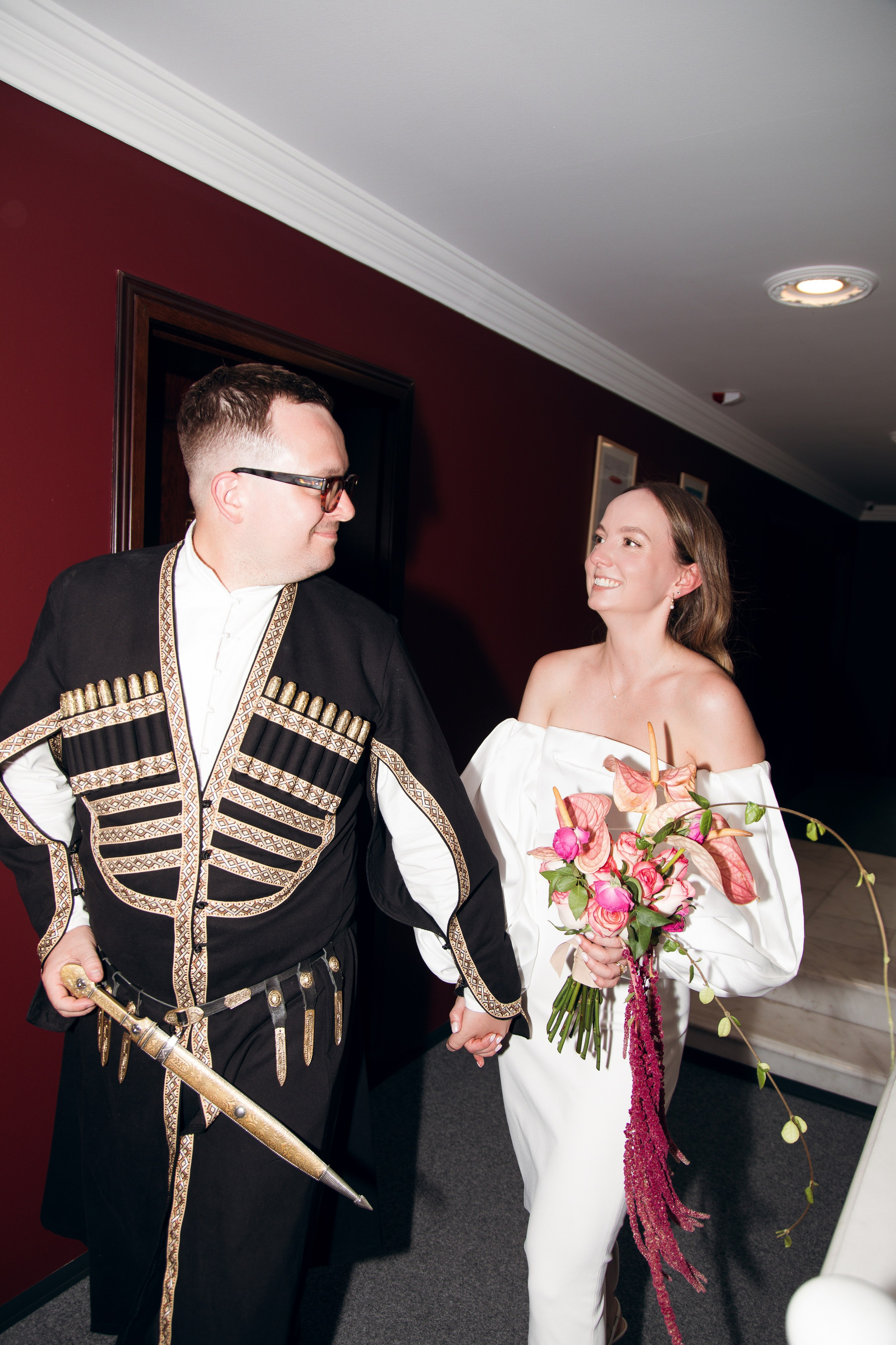 Robert & Medeline. Wedding photographer in Georgia