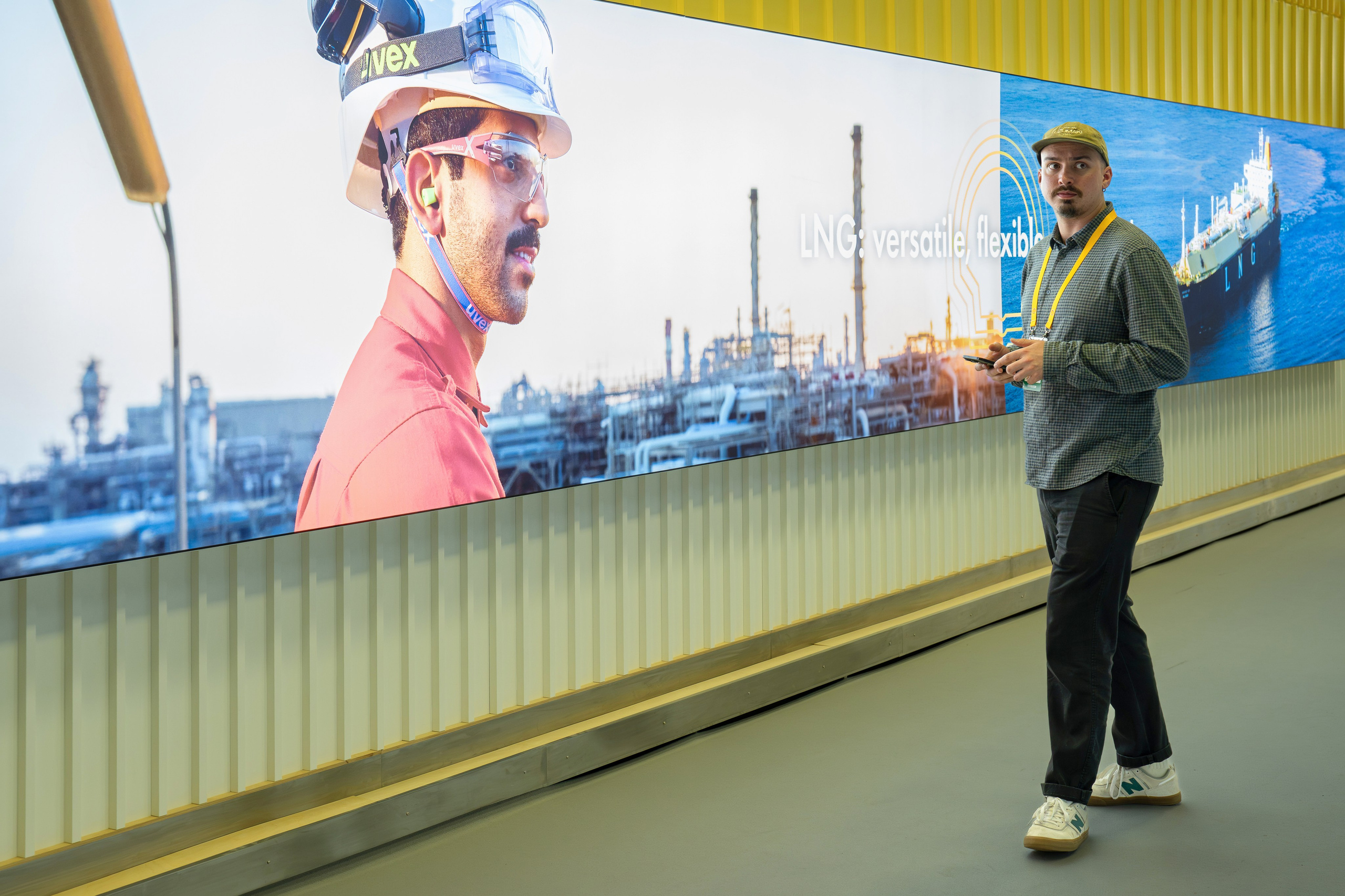 Inside Qatar LNG Forum 2026. Family, fashion & event photographer in Doha