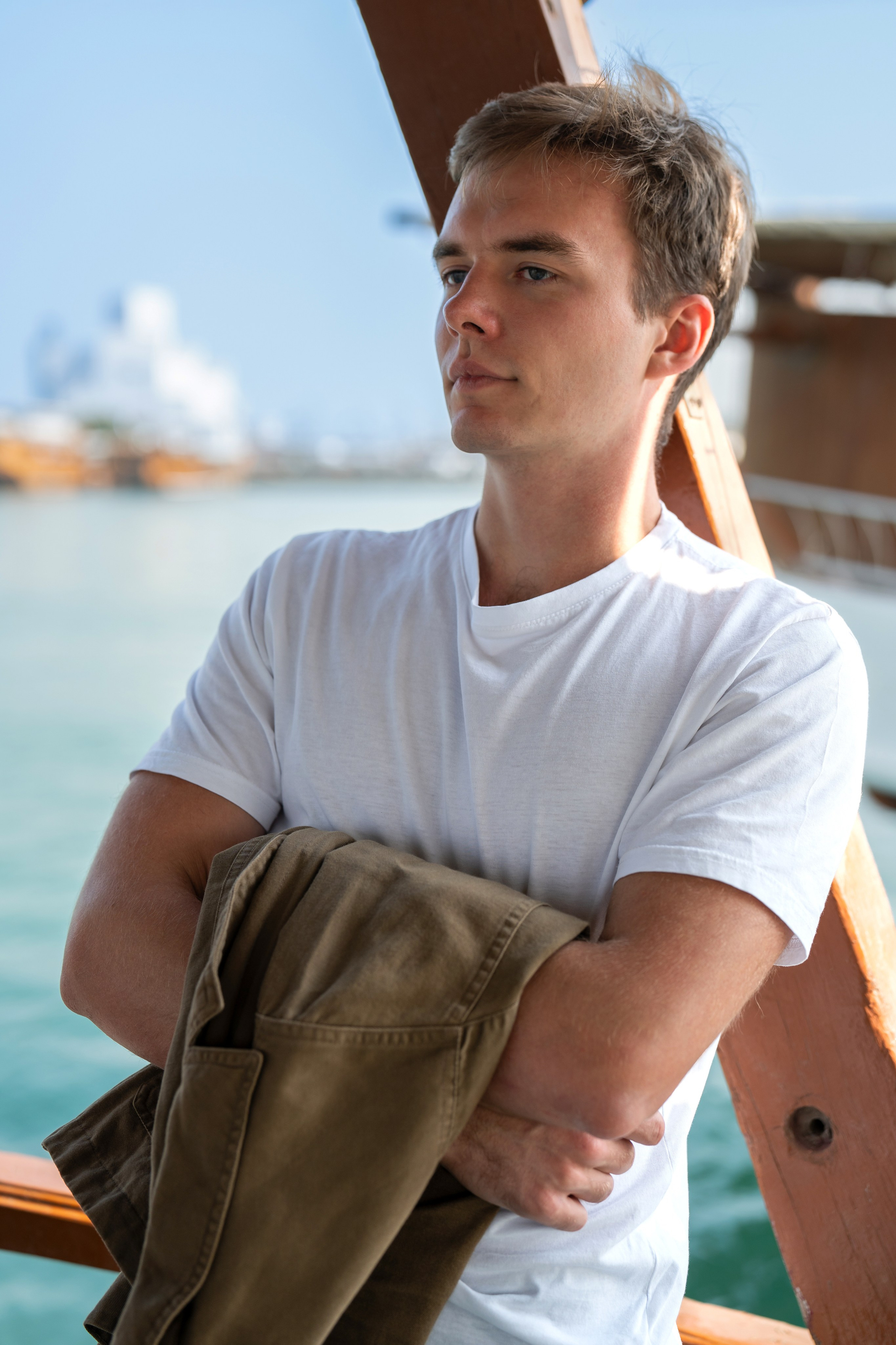 A Sea Story. Family & fashion photographer in Doha