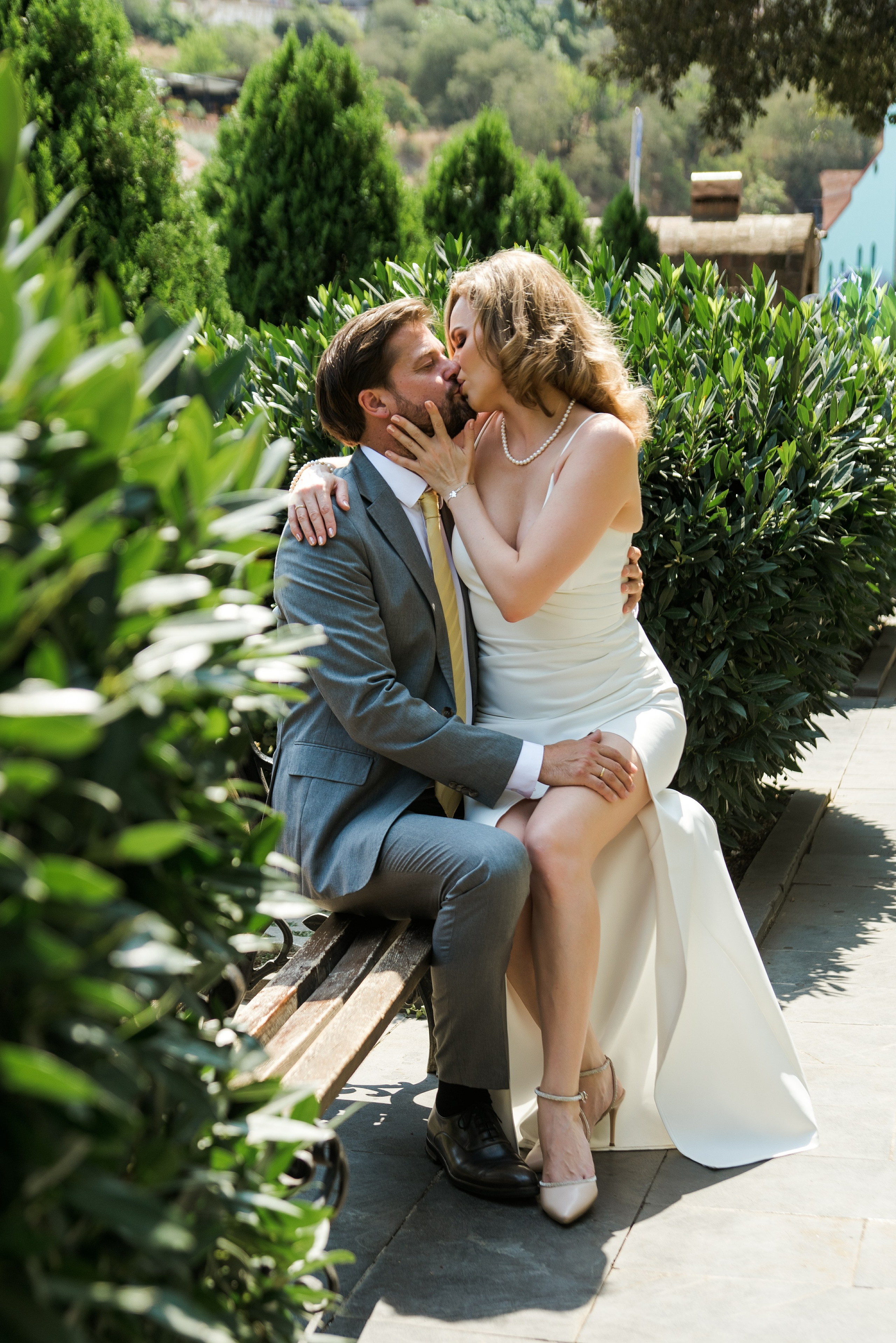 Official Marriage in Tbilisi — UK/Russia D & A. Арт Ивент Студио — Свадьбы и мероприятия в Грузии 💜