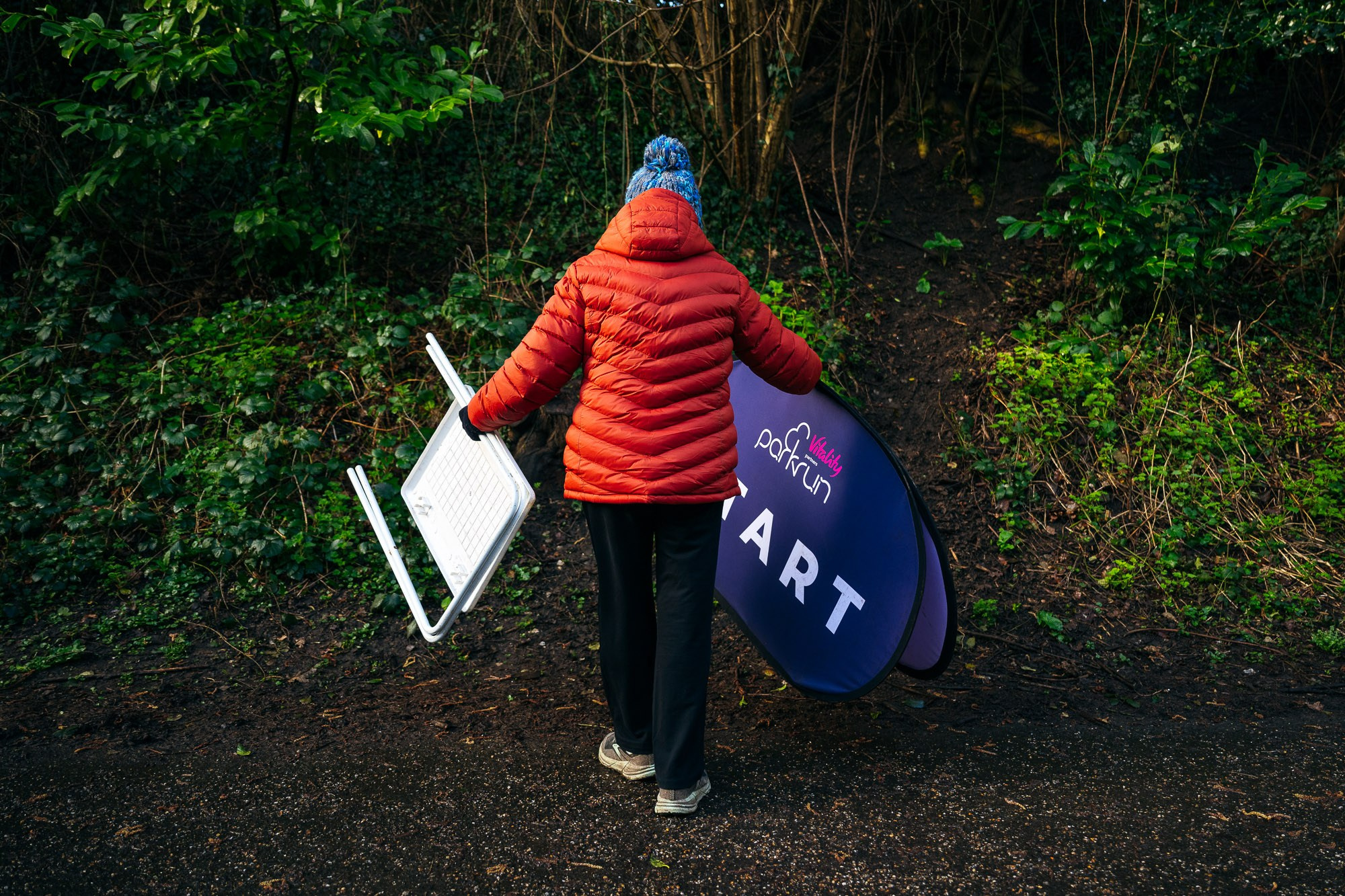 2026.02.28 Blandford parkrun. Alexander Kabanov Photographer