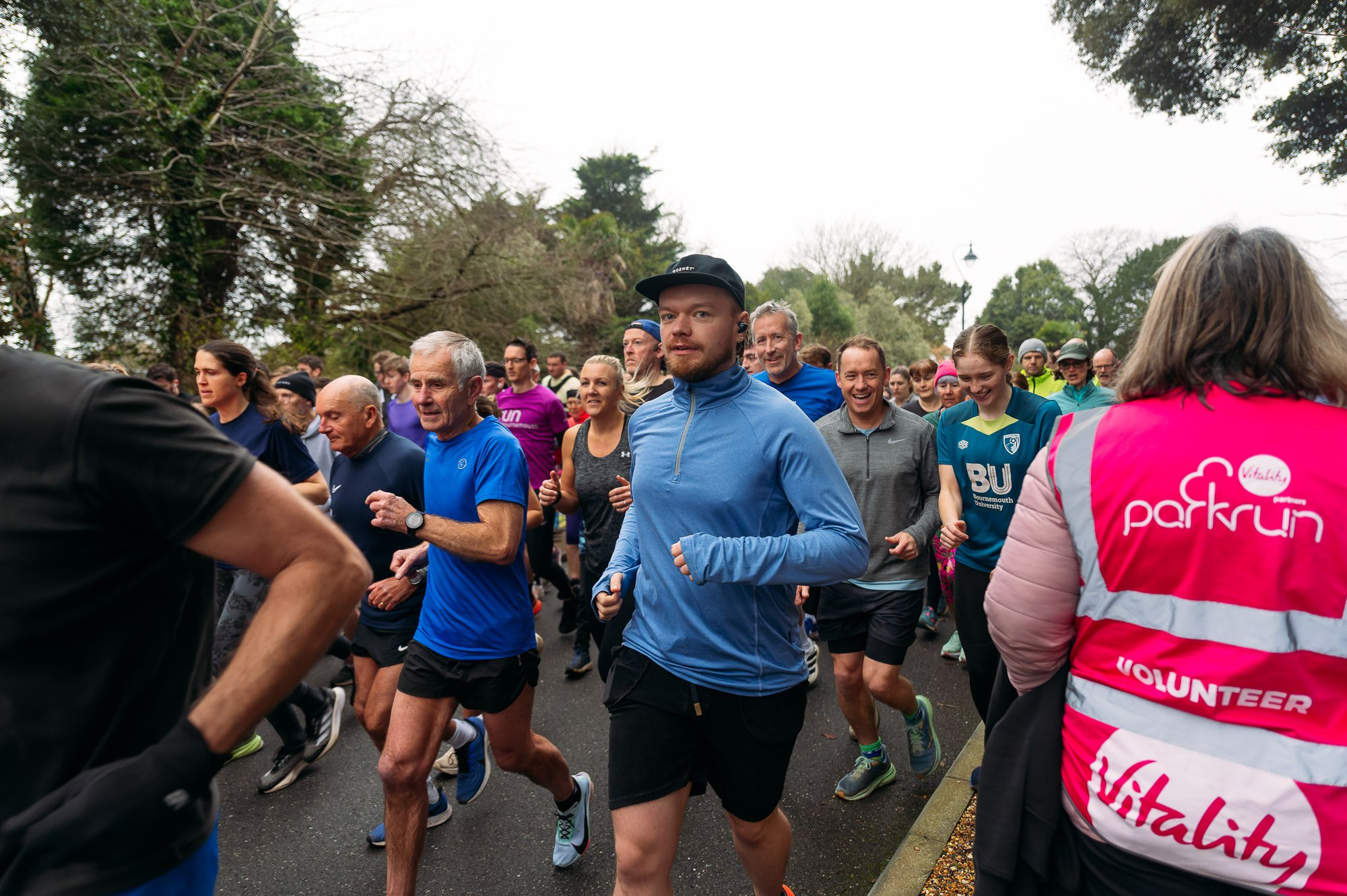 2026.03.07 Poole parkrun. Alexander Kabanov Photographer