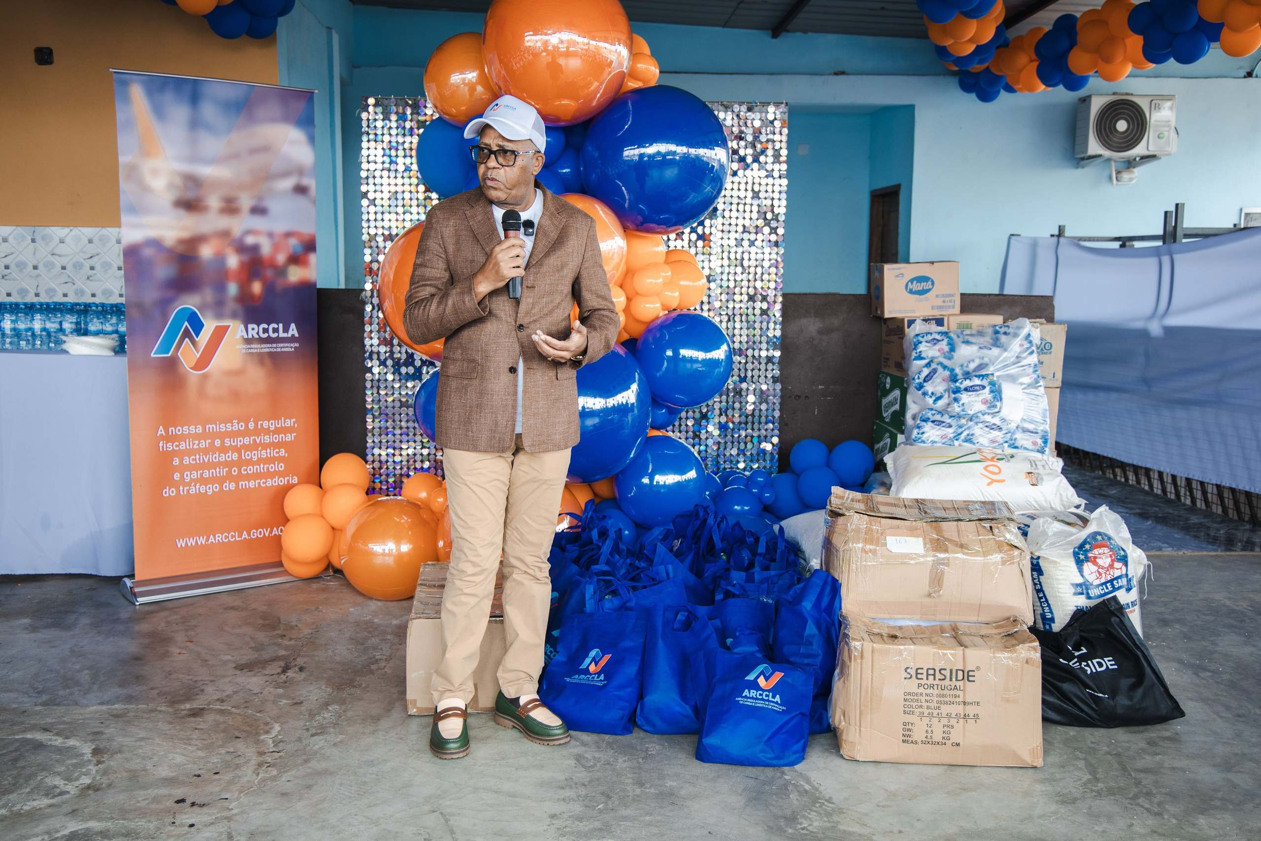 ARCLLA 5 ANOS — ENTREGA DE DONATIVOS