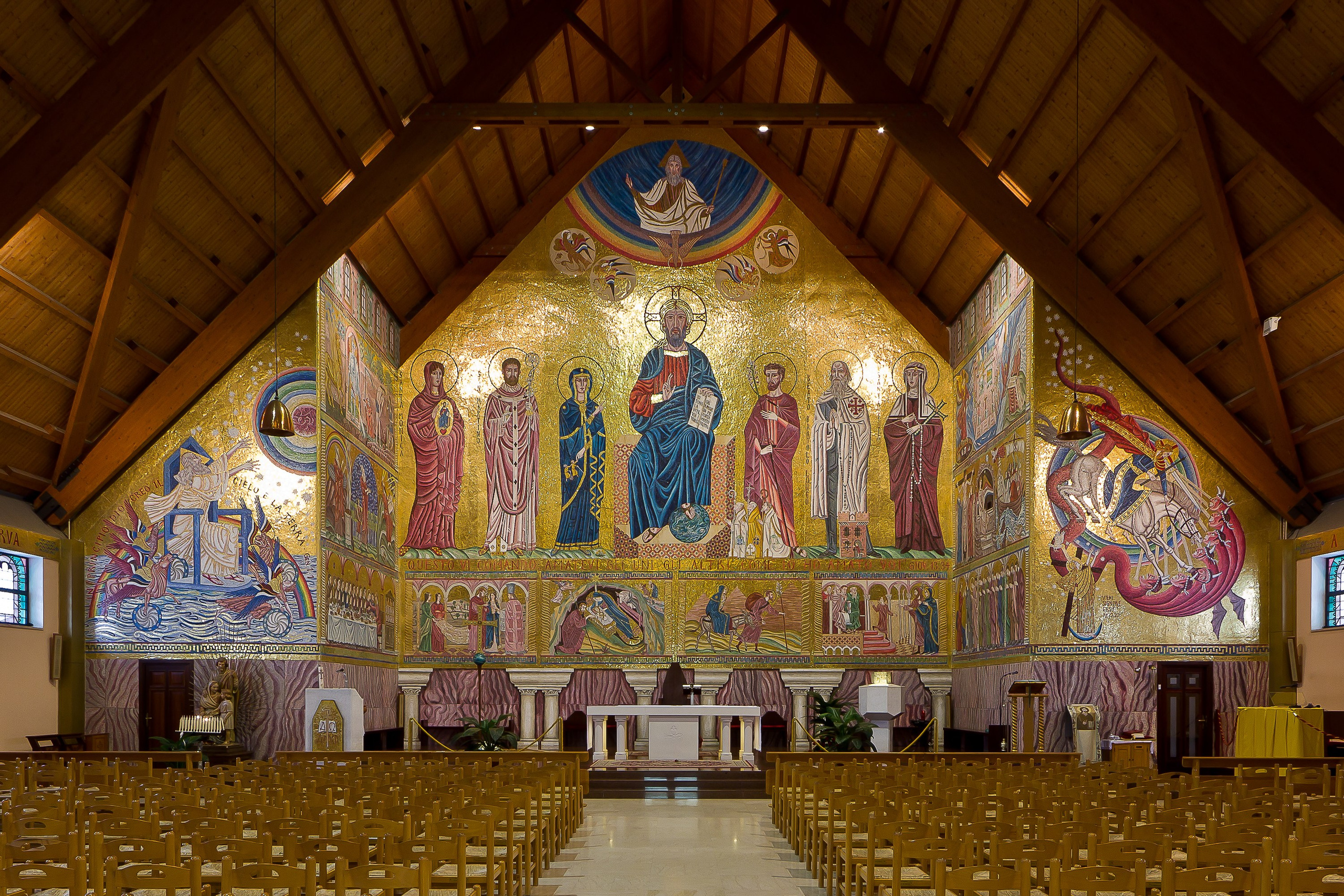 Church of Santa Famiglia in Martina Franca