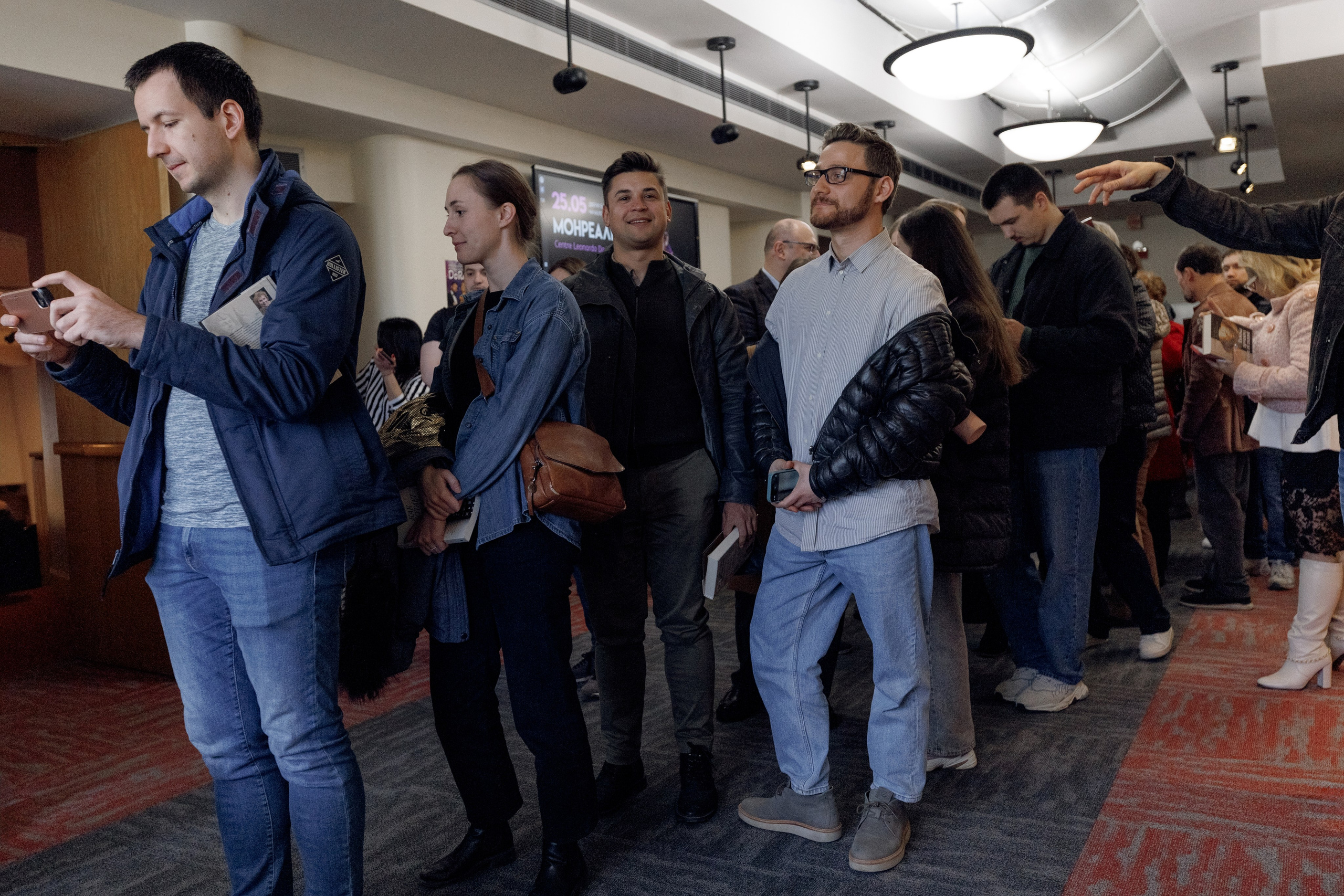 Тамара Эйдельман. Фотографии с мероприятий в Монреале