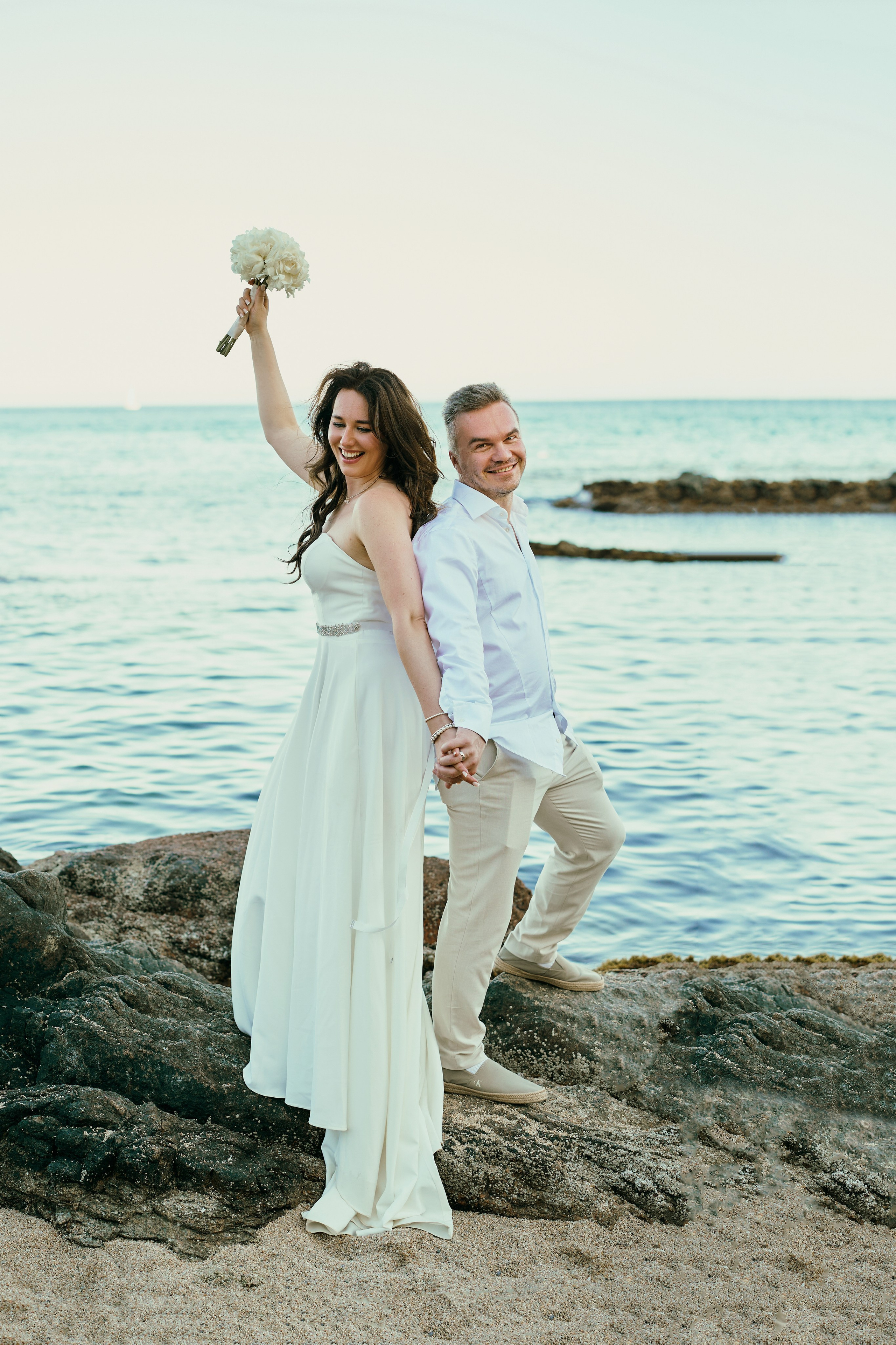 Дмитрий и Инна. Фотограф в Барселоне Жанна Захарченко