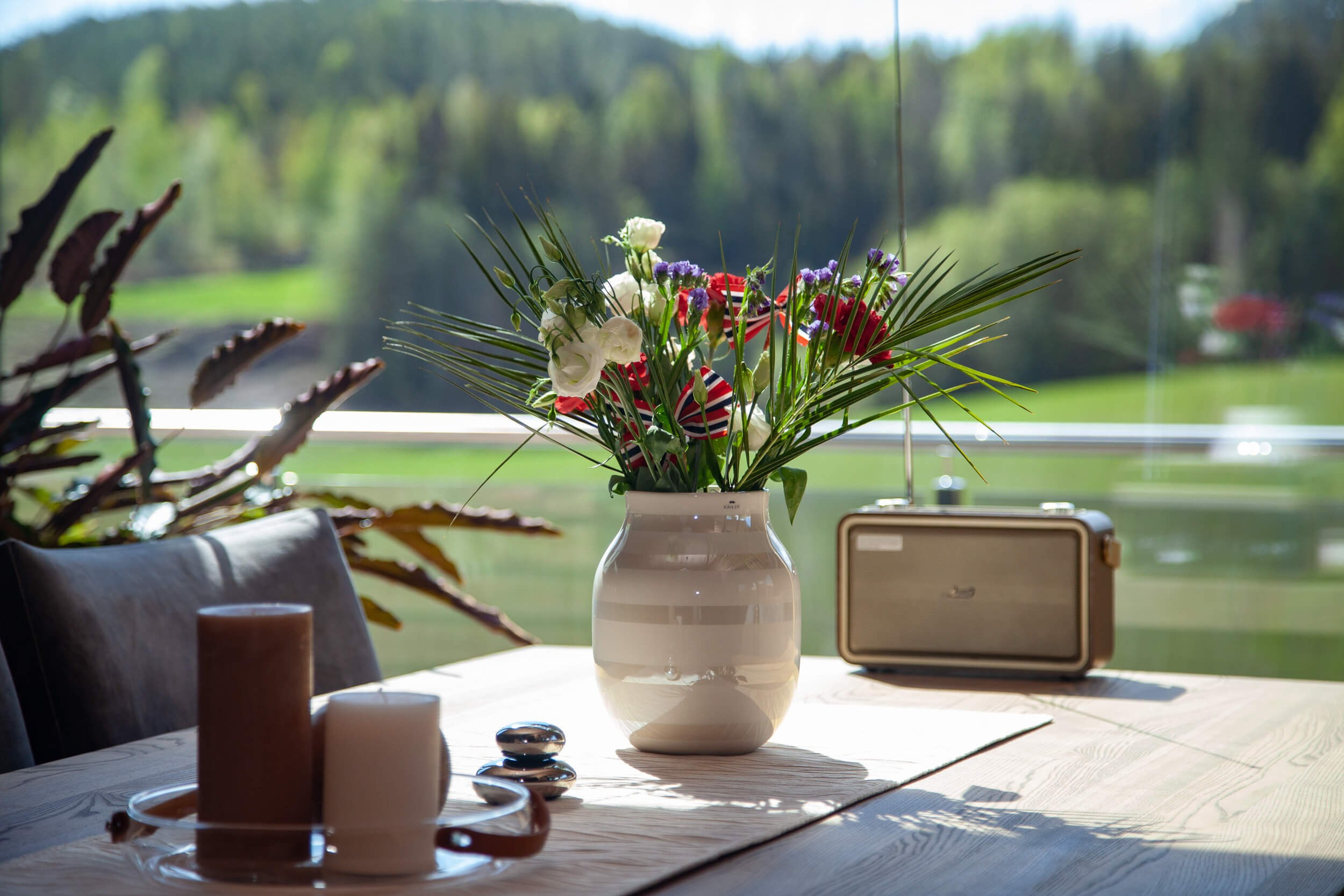 Interiørfoto med fokus på detaljer