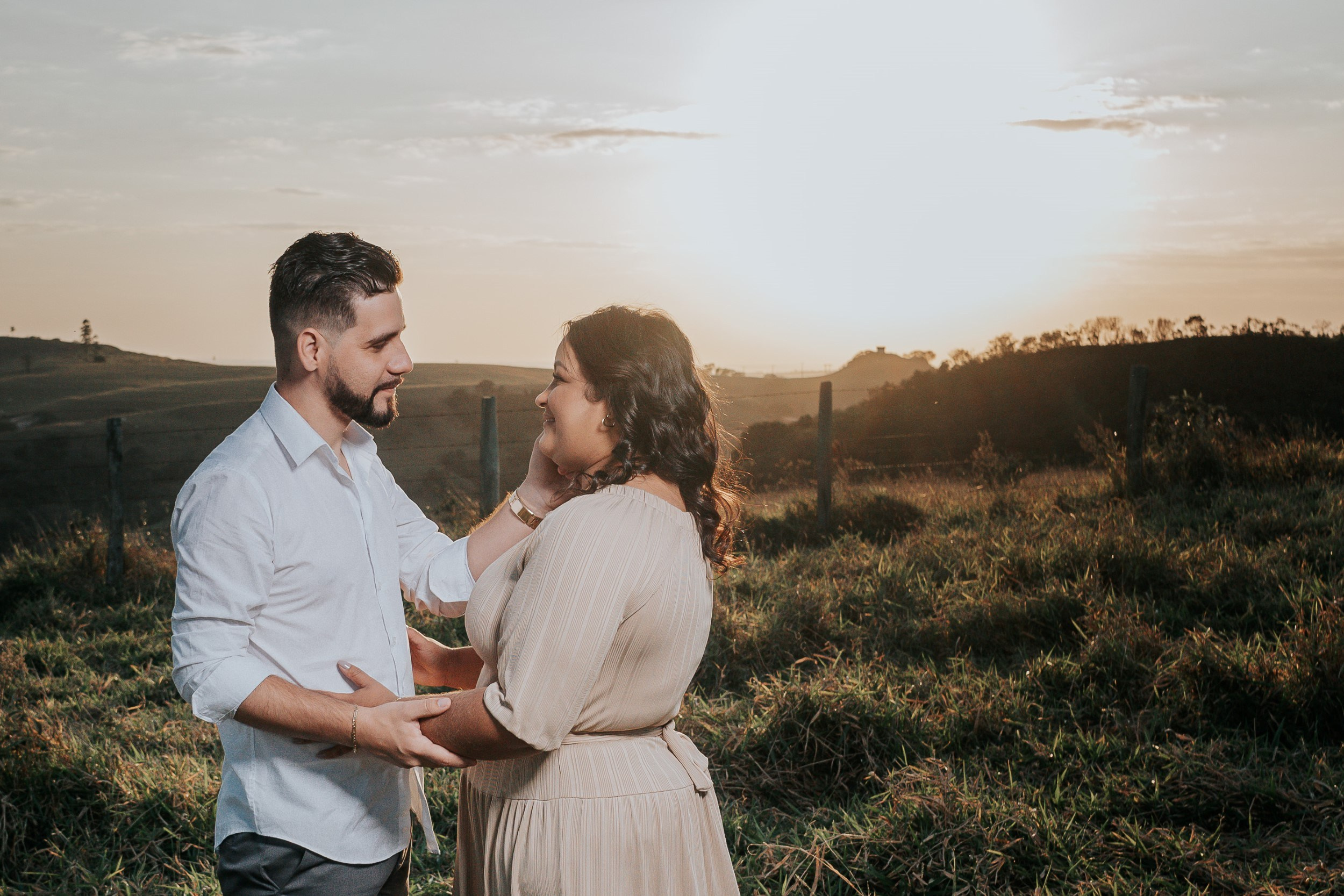 Pré Wedding — Simoni e Bruno (Brotas e Morro do Fogão). Fotógrafo de casamento e Filmmaker de casamento