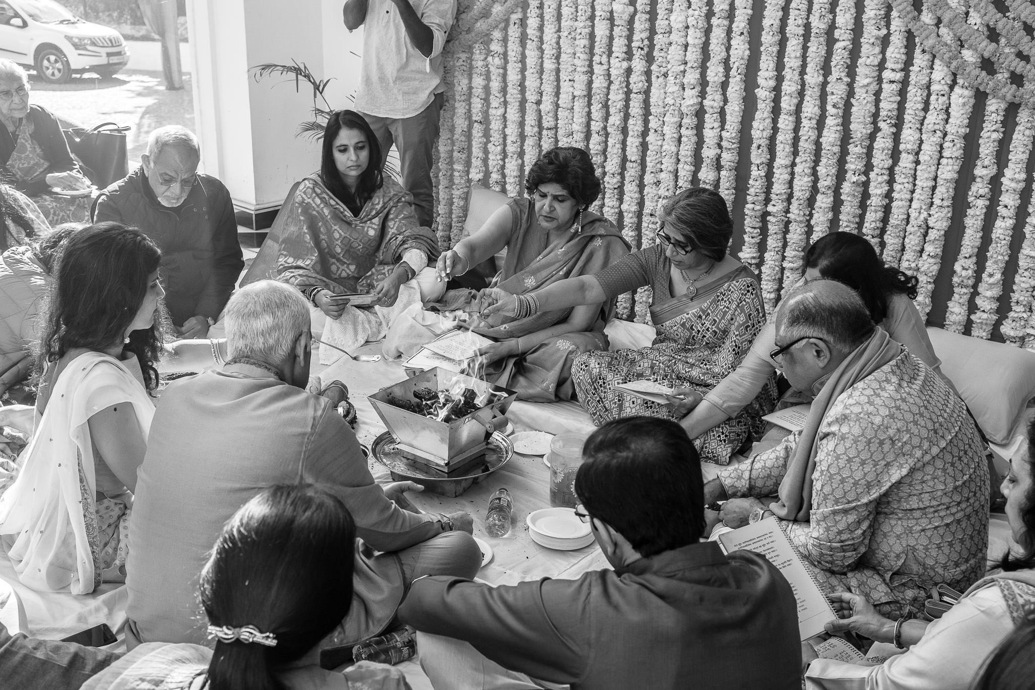Punjabi + Marathi fusion wedding at New Delhi, India