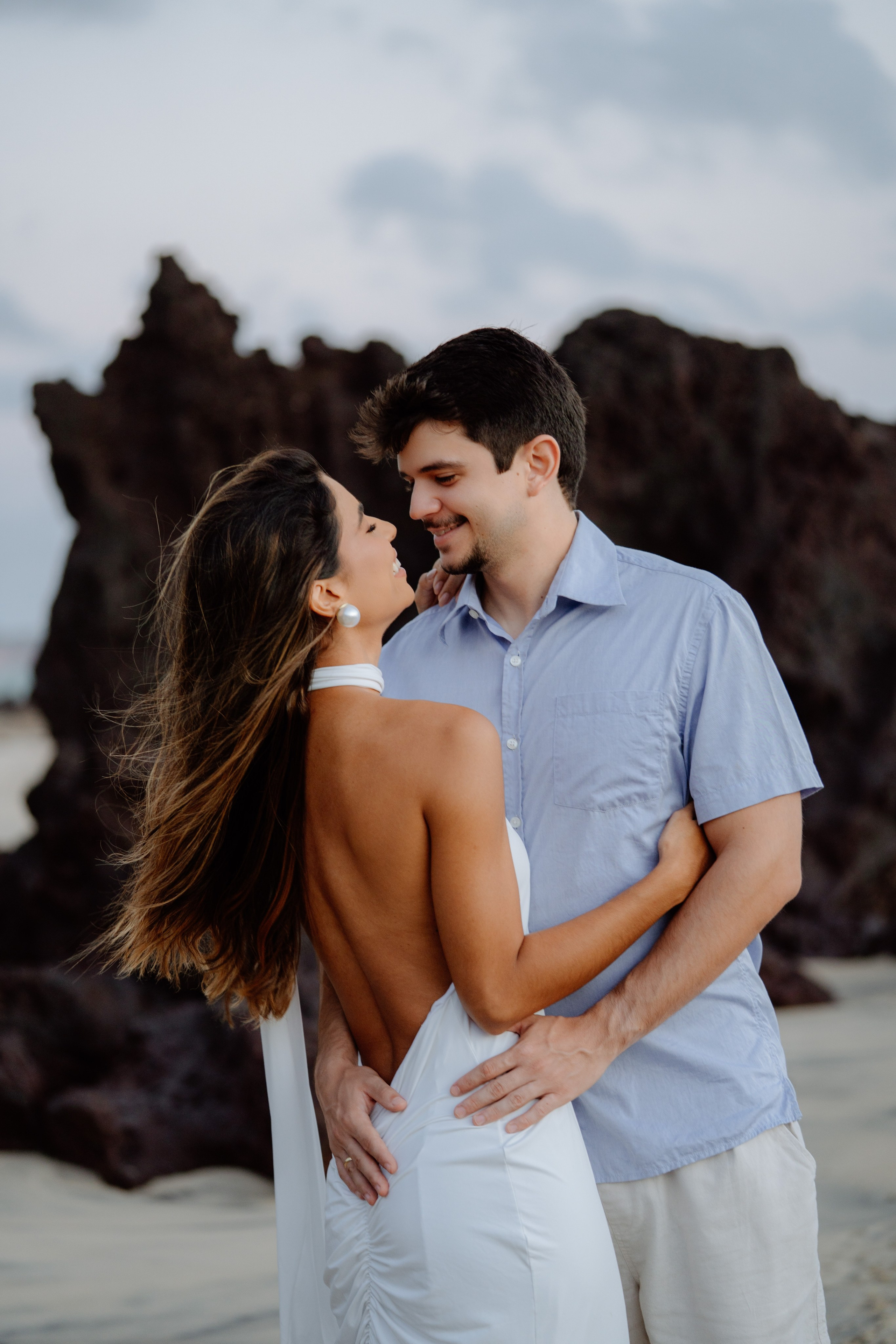 Karla e Marcelo. Luz suave, direção leve e fotos que captam quem realmente você é