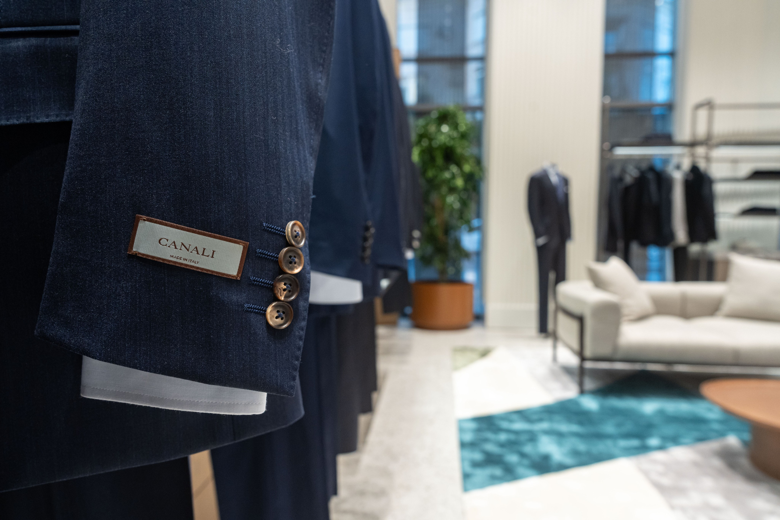 Открытие бутика Canali в Ташкенте. Георгий Намазов | Фотограф в Ташкенте