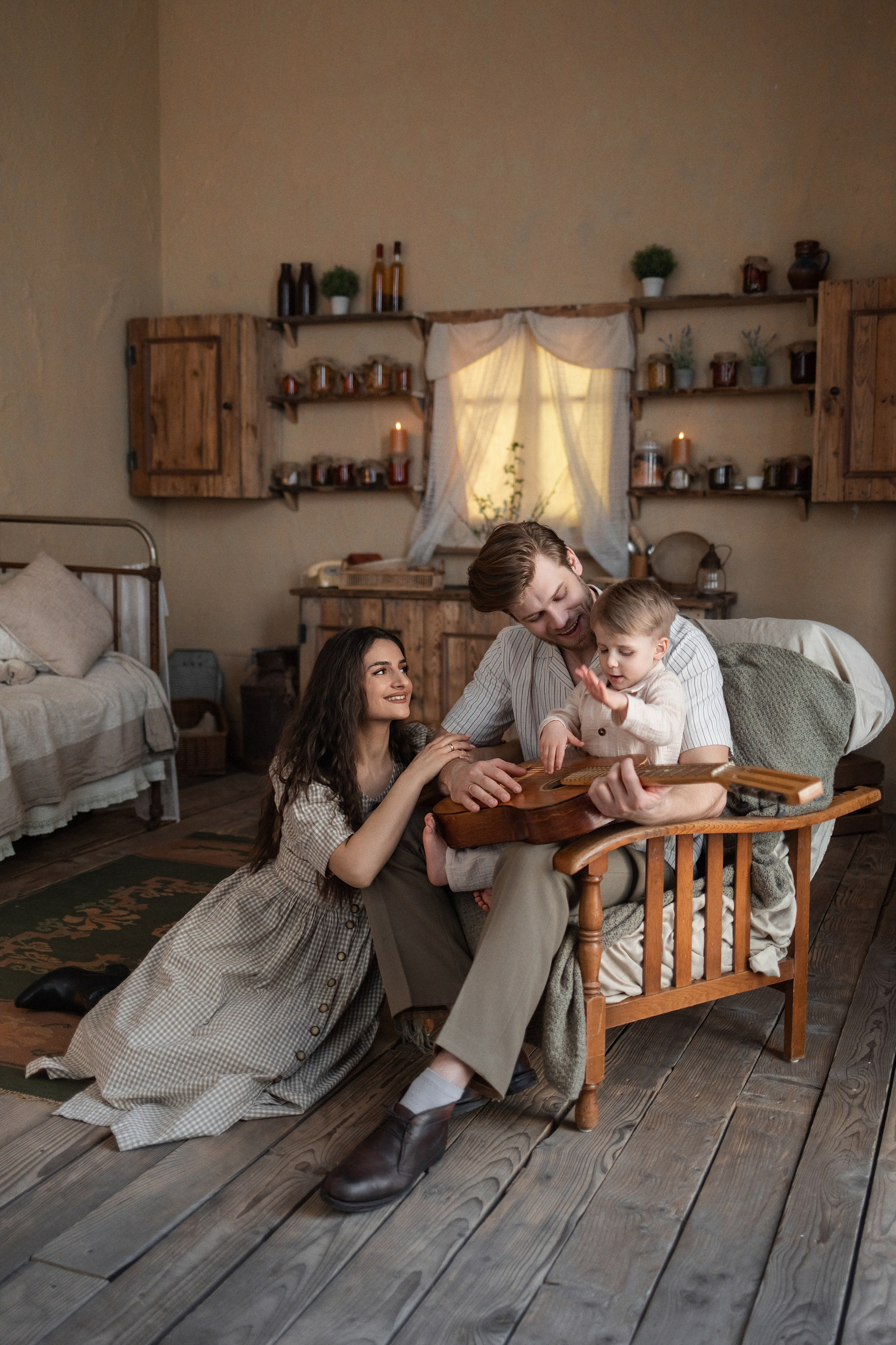 Family photo Carolina si Veniamin. N.D.photograph - fotograf de familie și portrete în Republica Moldova