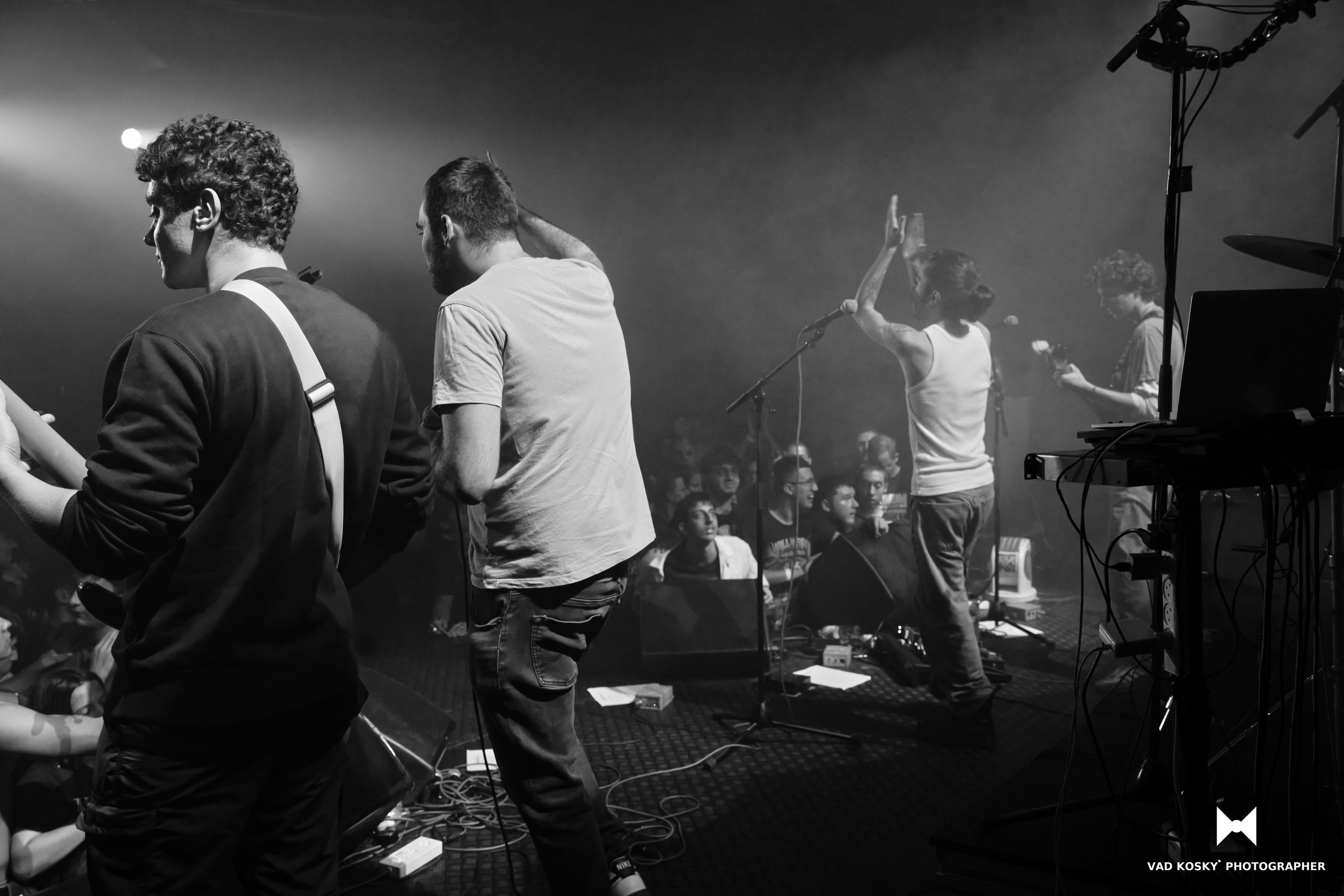 A tribute to Ozzy Osbourne — Gagarin TLV 13.12.25. Vad Kosky Photographer