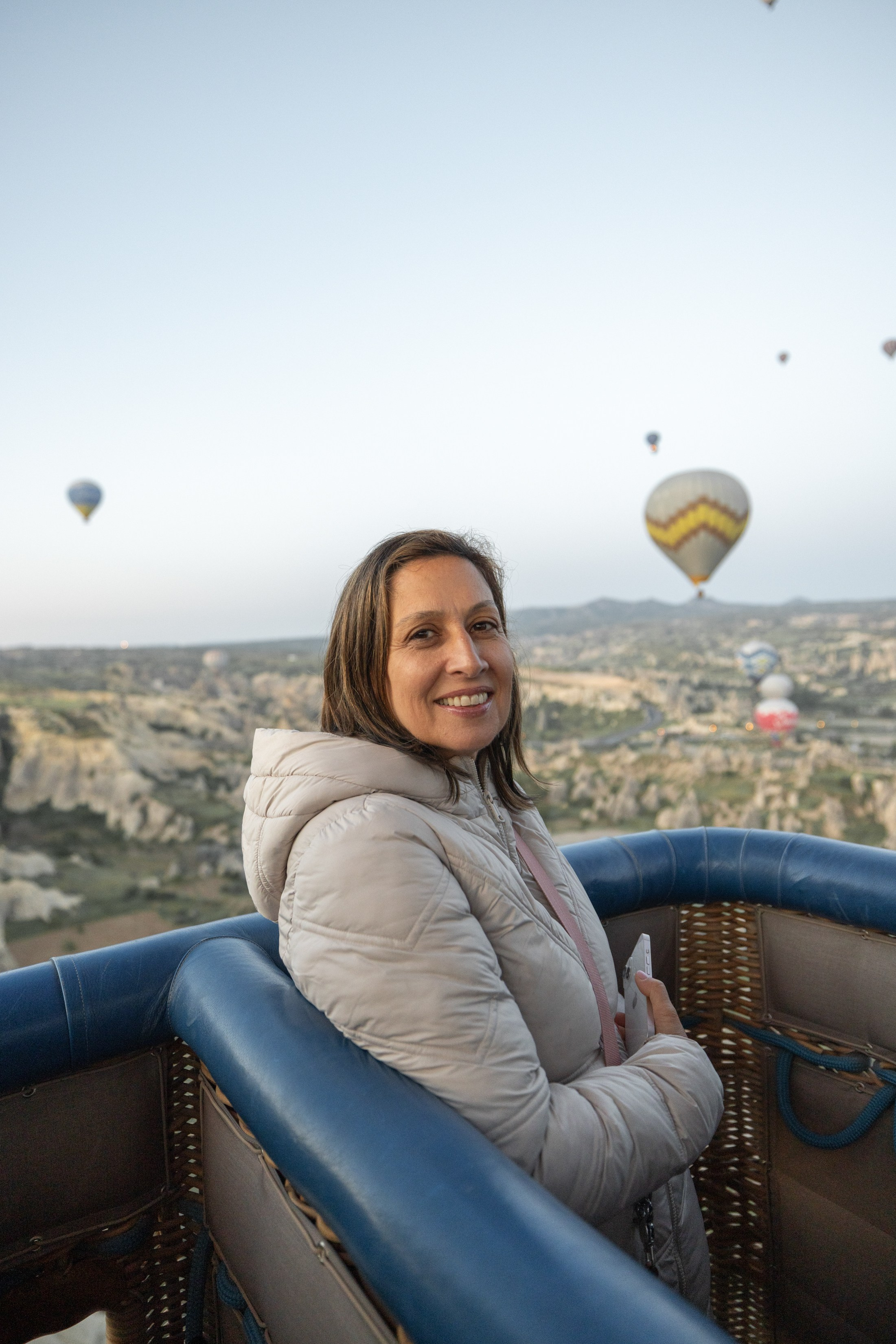 Baloon flight. Фотограф в Каппадокии / Julia Ganch