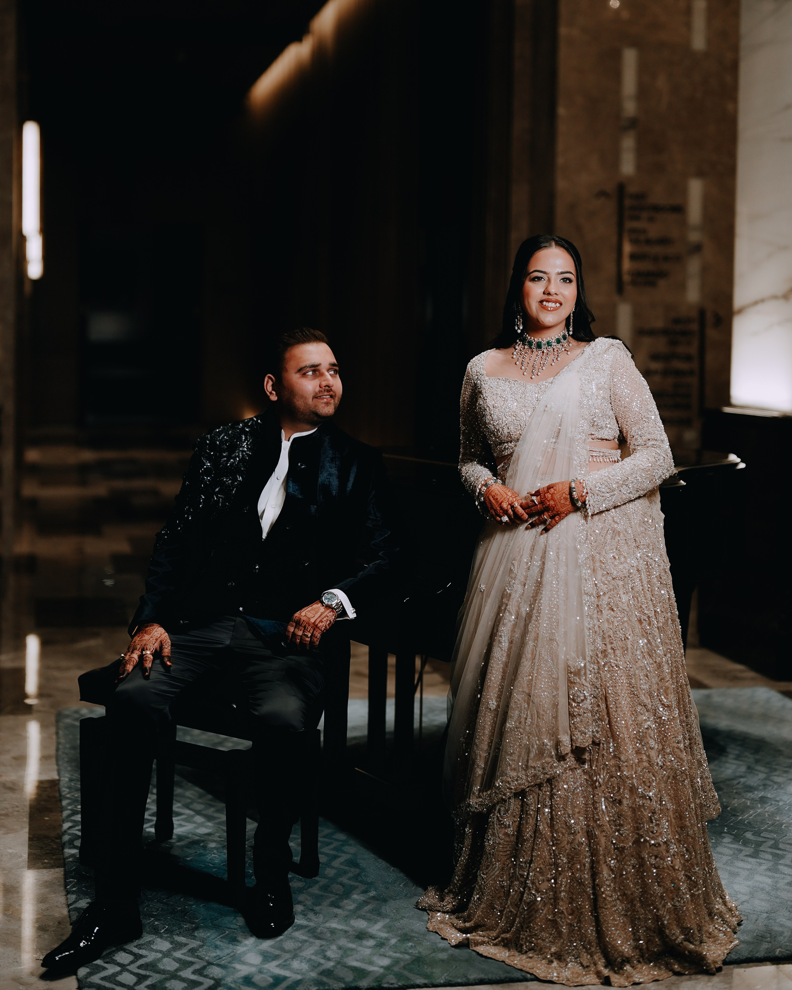 SANGEET. Wedding photographer Stalen Robert