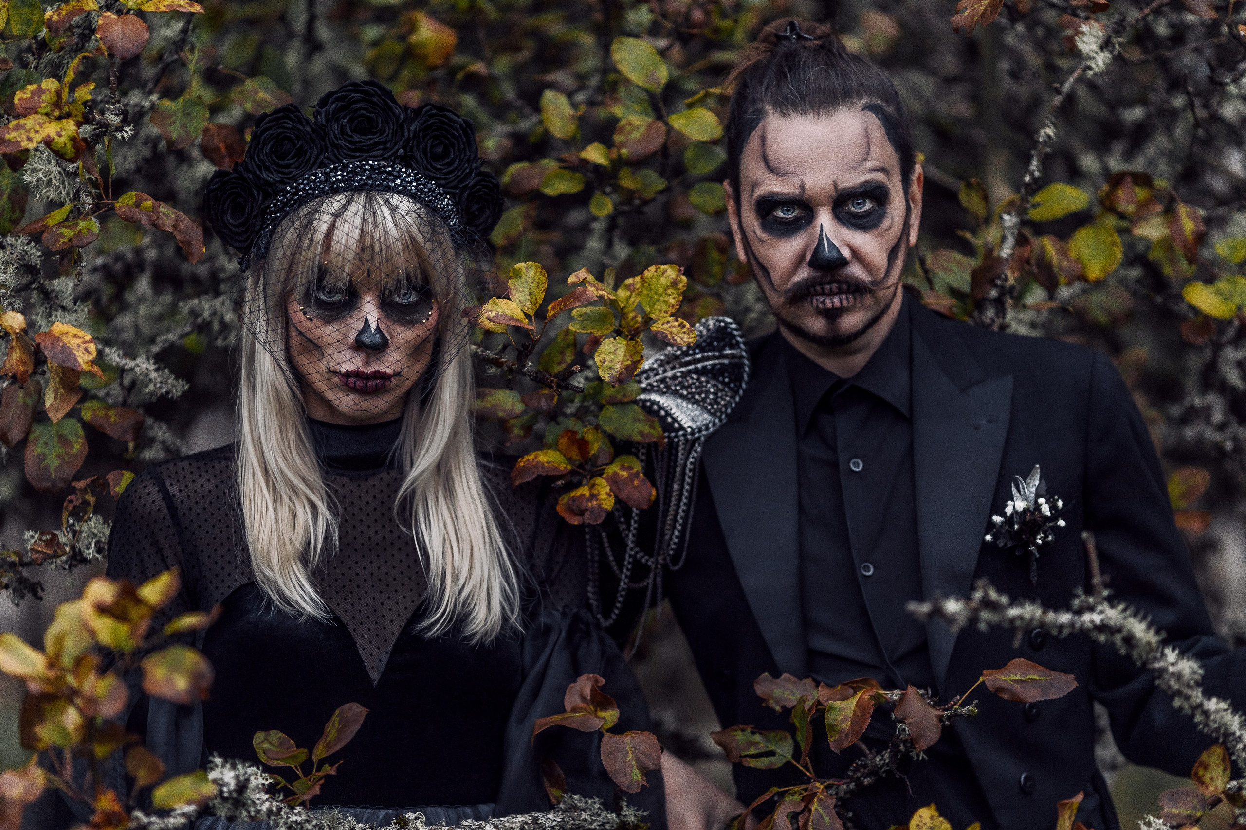 Couple Halloween 22.10.2023. Portree- ja perefotograaf Anton Hansen Tallinnas, Eestis