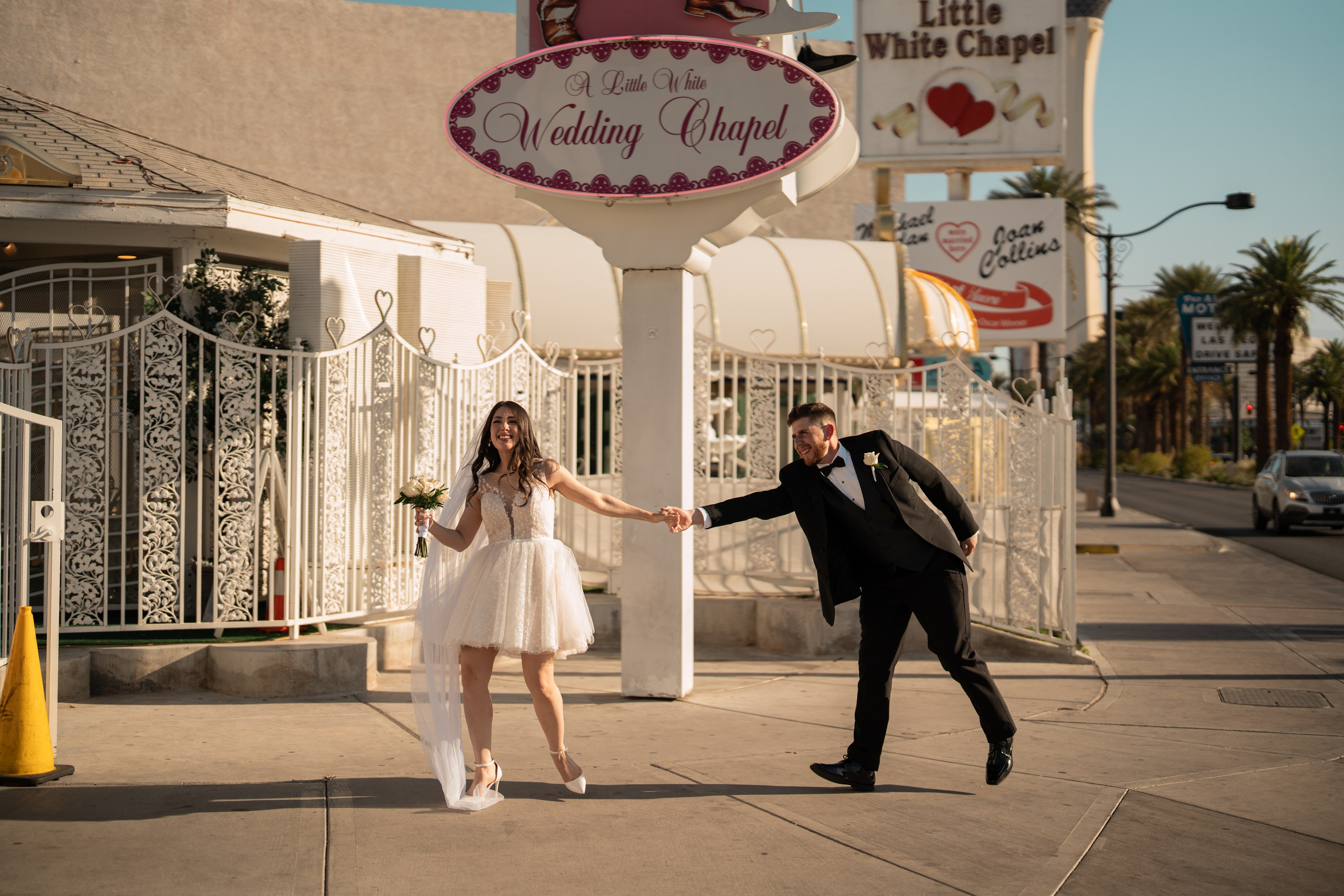 Darrien&Jabriel. Wedding & elopement photographer Viktoriya Kravtsov. Las Vegas